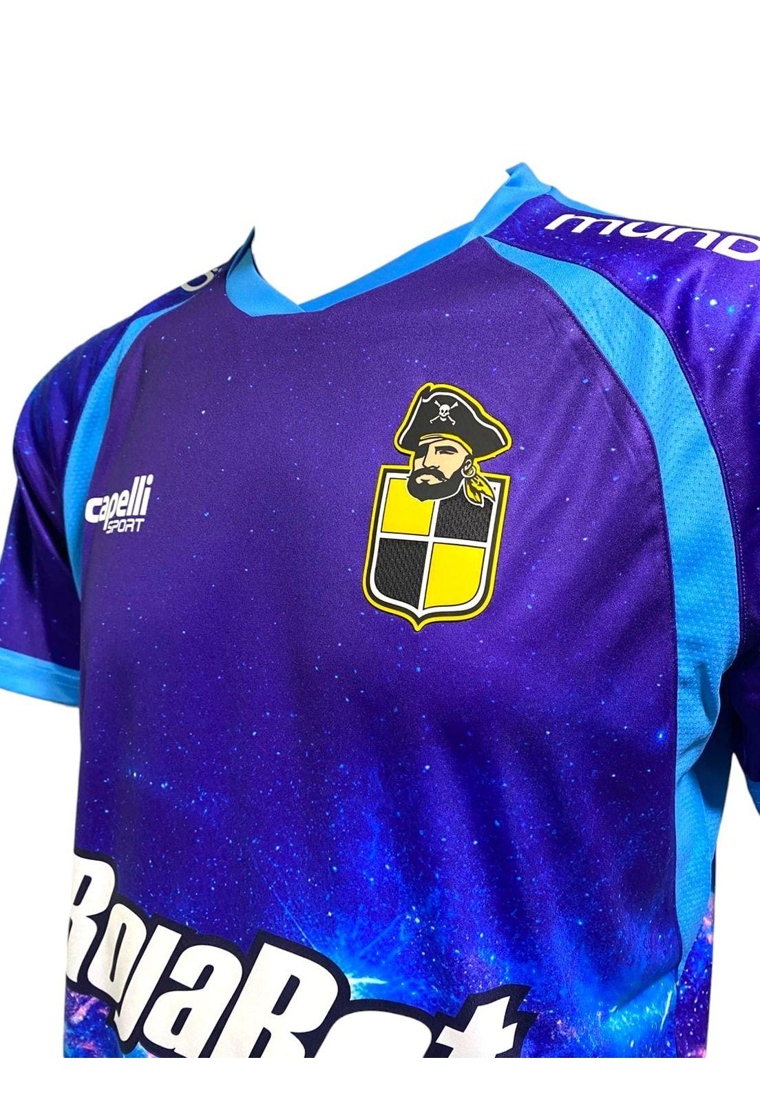 Camiseta Coquimbo Unido 2025 Arquero Azul Original Capelli-2
