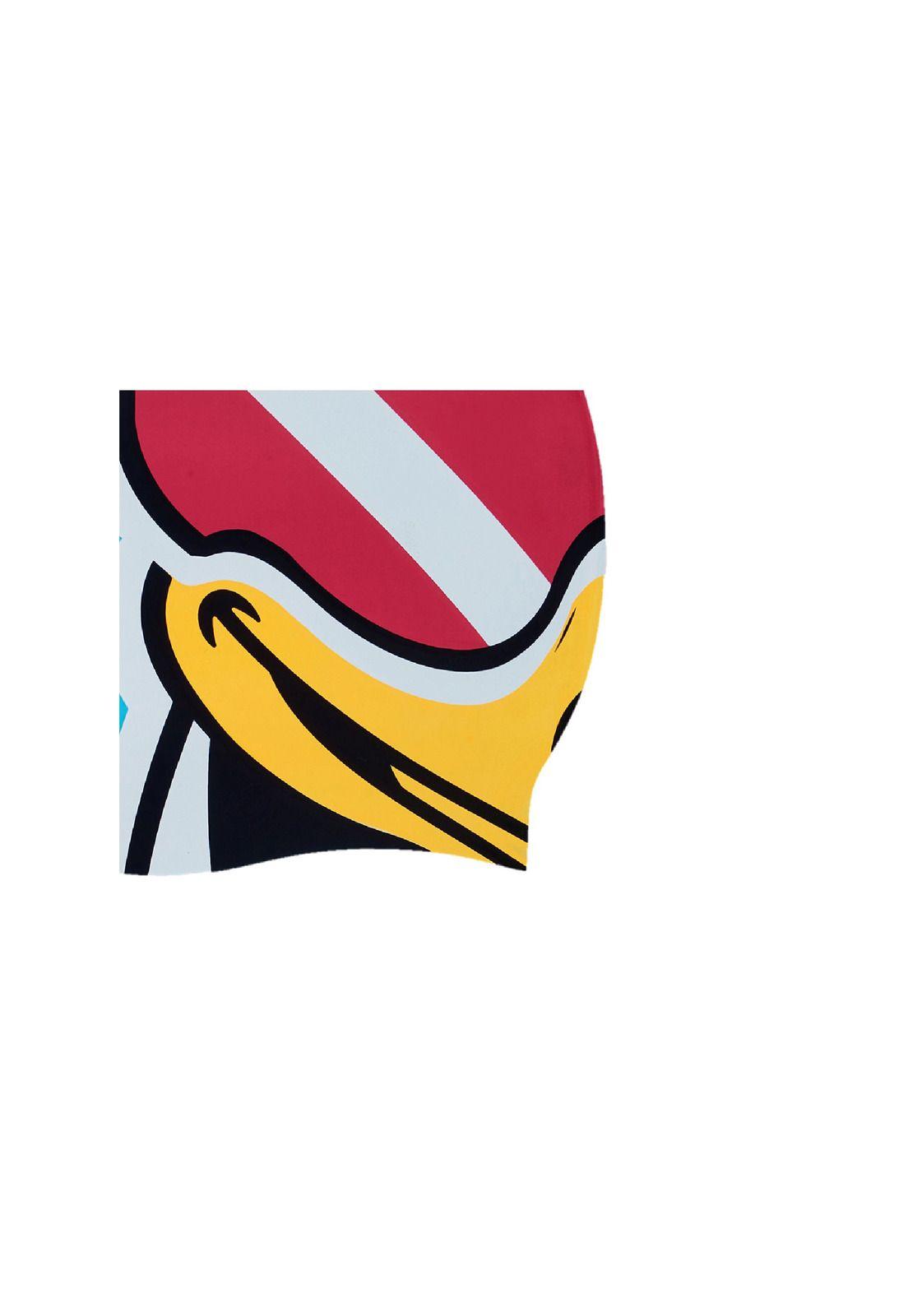 Gorra Natacion Silicona Printed Junior Diseños Speedo-2