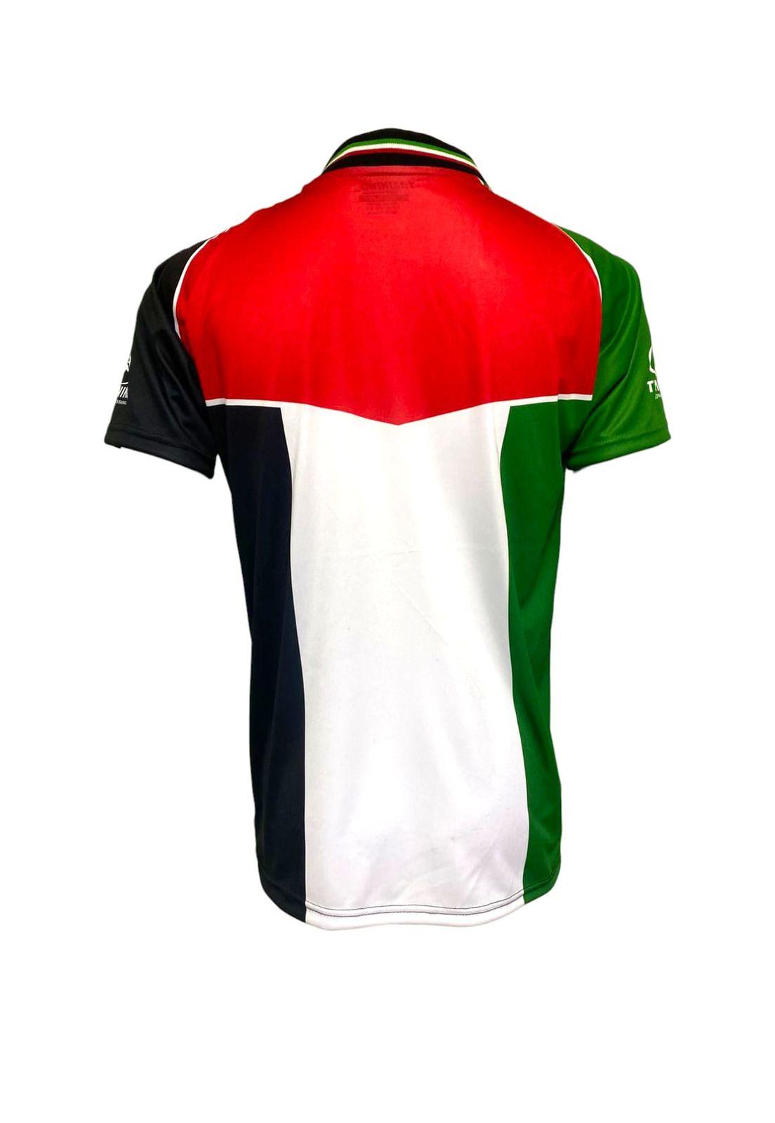 Camiseta Palestina Reedición 2002 Titular Original Training-2
