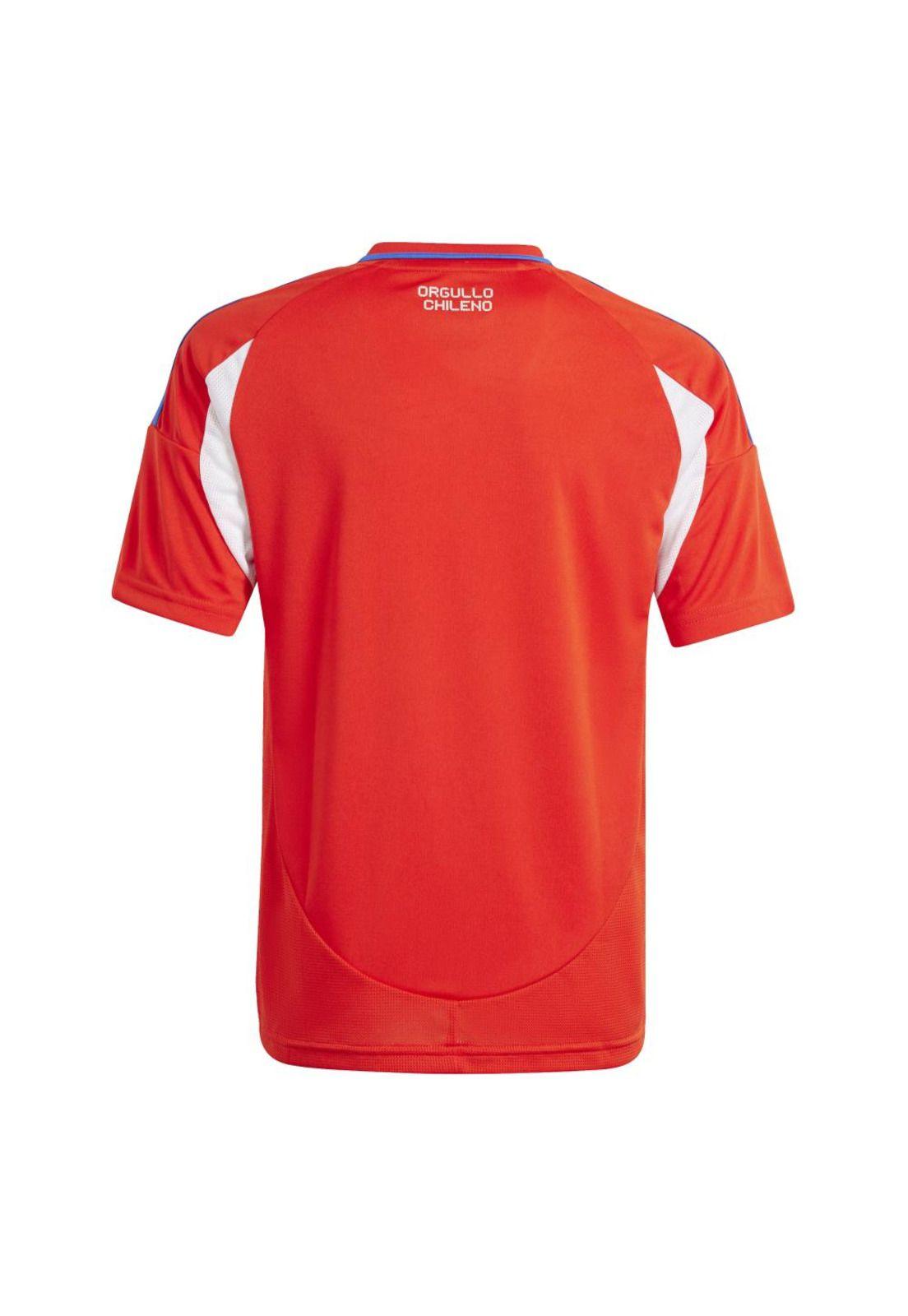 Camiseta Chile 2024 2025 Niño Titular Nuevo Original Adidas-1