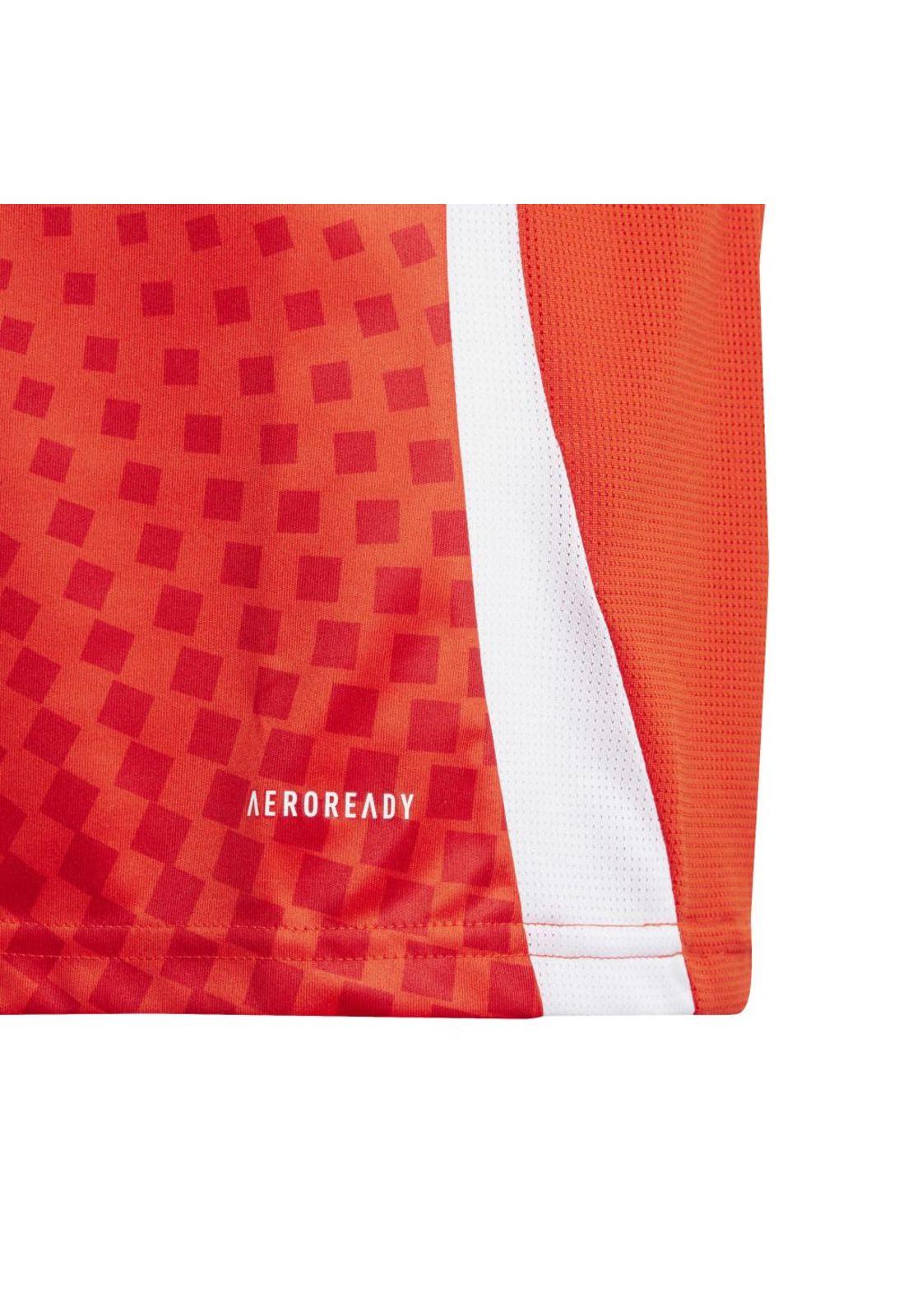 Camiseta Chile 2024 2025 Niño Titular Nuevo Original Adidas-3