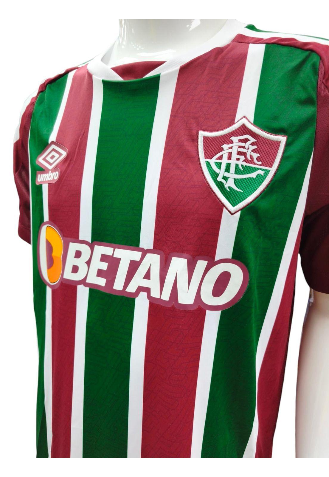 Camiseta Fluminense 2022 2023 Titular N12 Marcelo Umbro-1