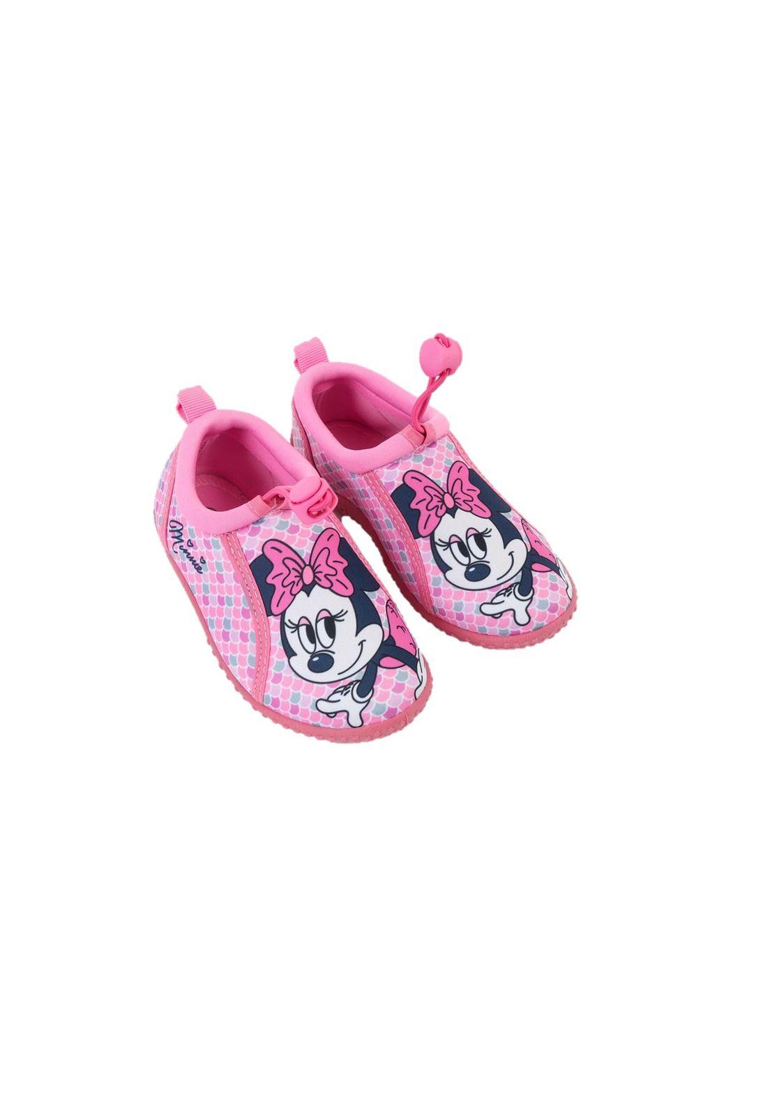 Zapato Agua Infantil Minnie Diseños The Brands-0