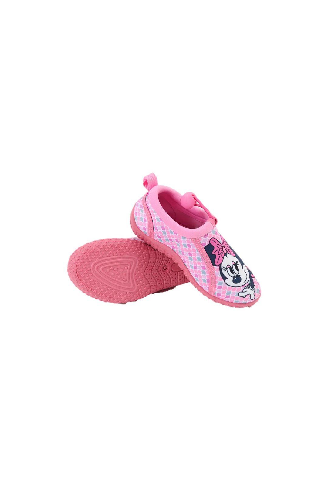 Zapato Agua Infantil Minnie Diseños The Brands-2