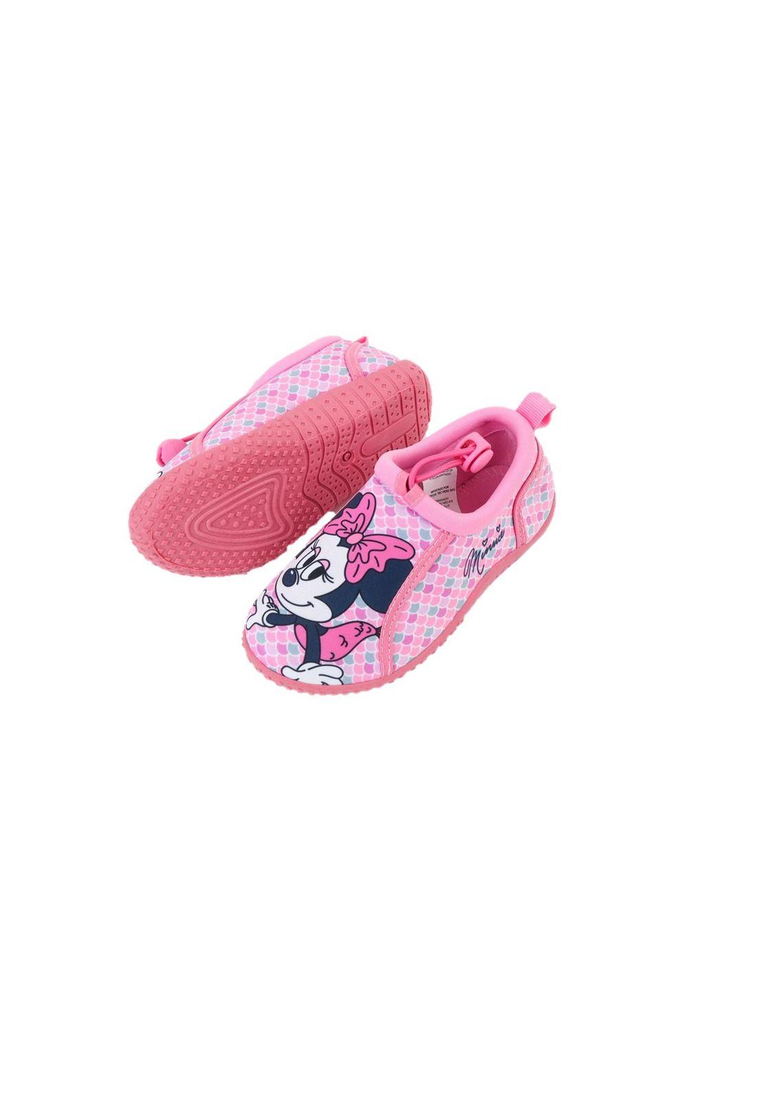 Zapato Agua Infantil Minnie Diseños The Brands-3