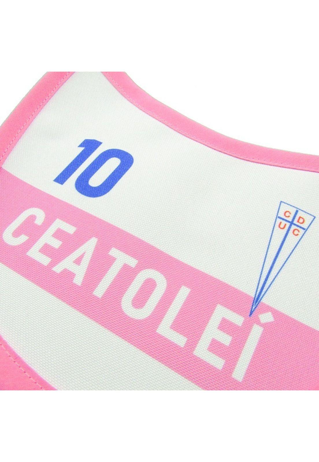 Pack Body Bebé Universidad Católica Local Rosado Oficial-3