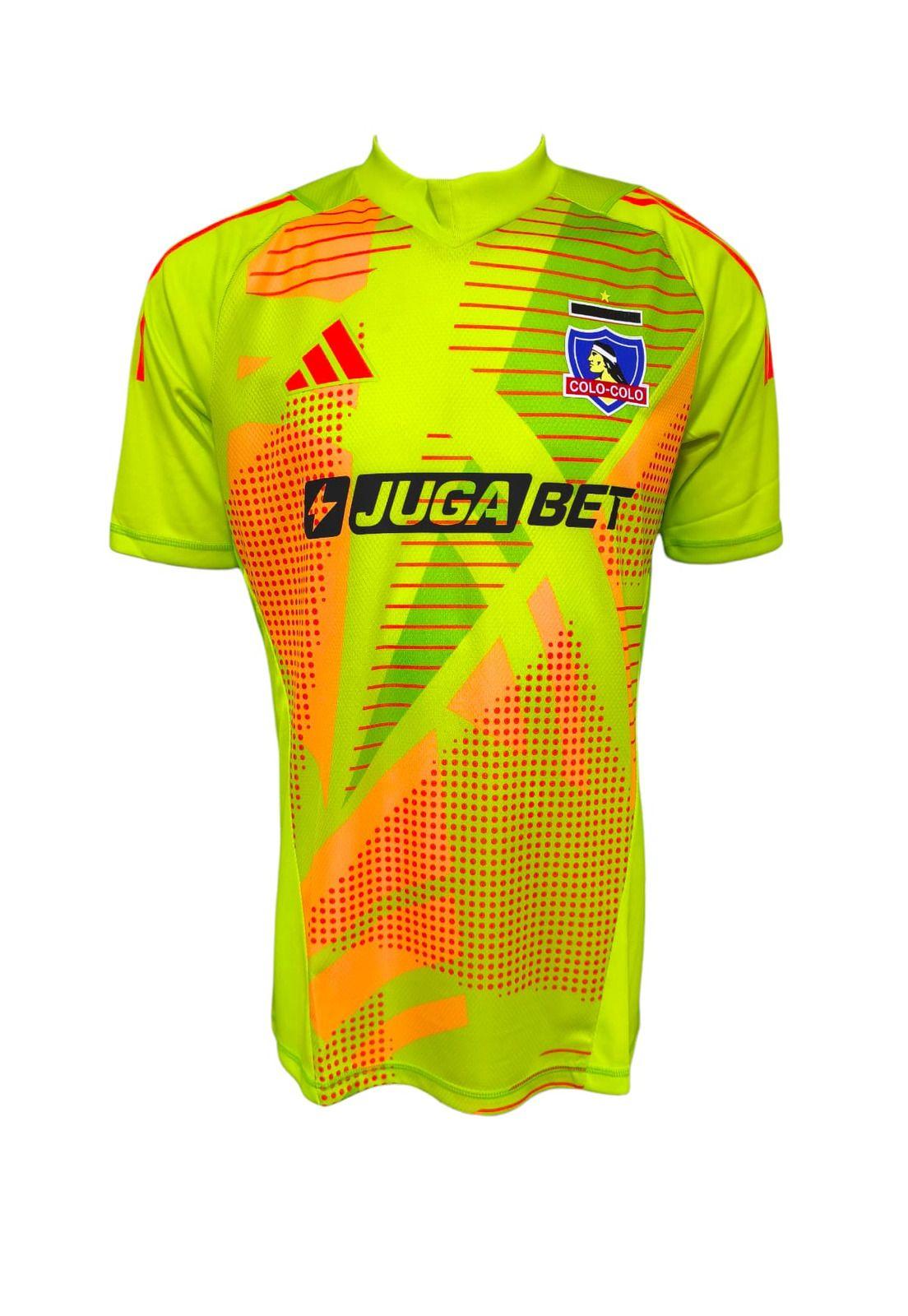 Camiseta Colo Colo 2024 2025 Arquero Nueva Adidas-3