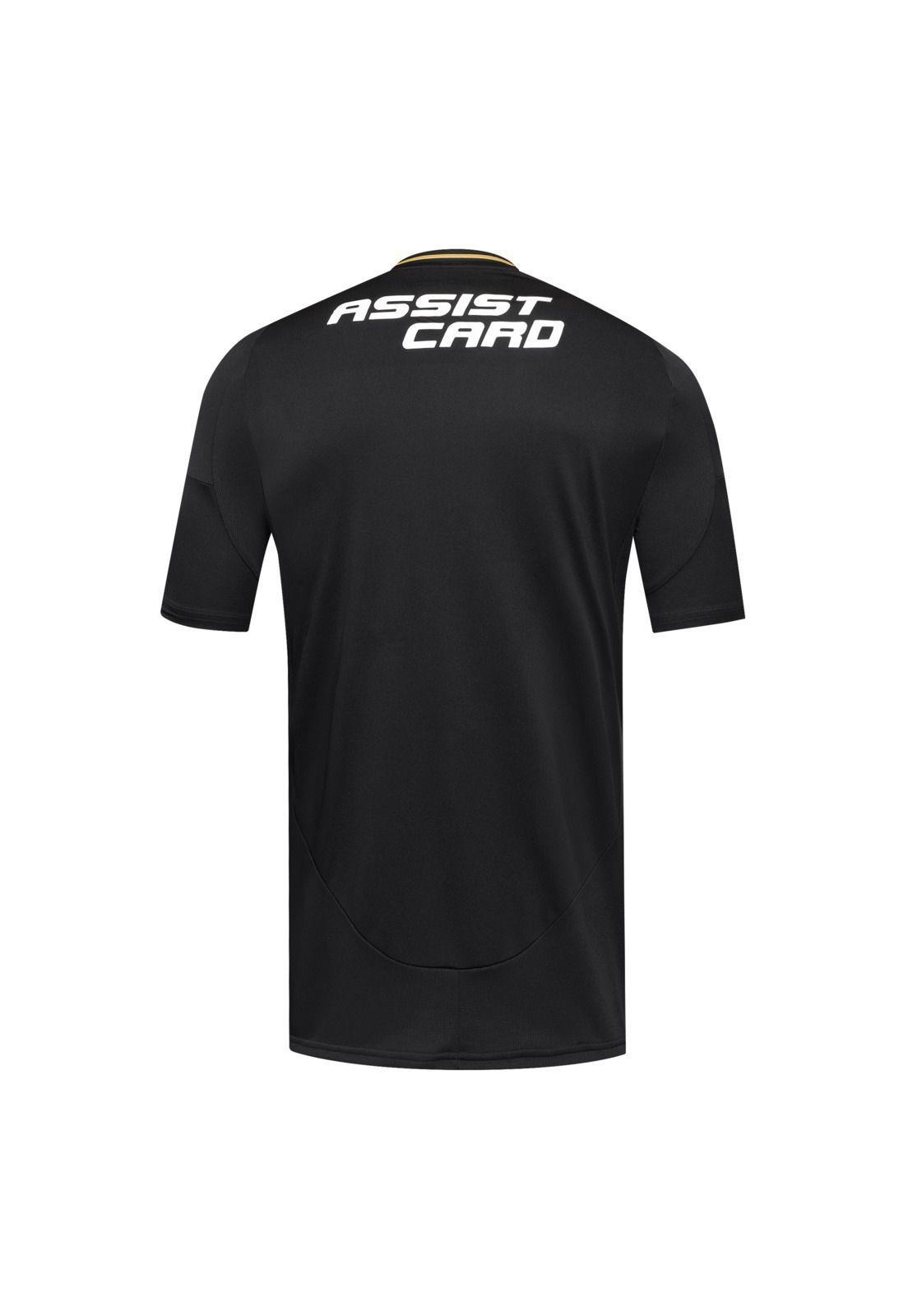 Camiseta Colo Colo 2025 Visita Negro Original Adidas-1