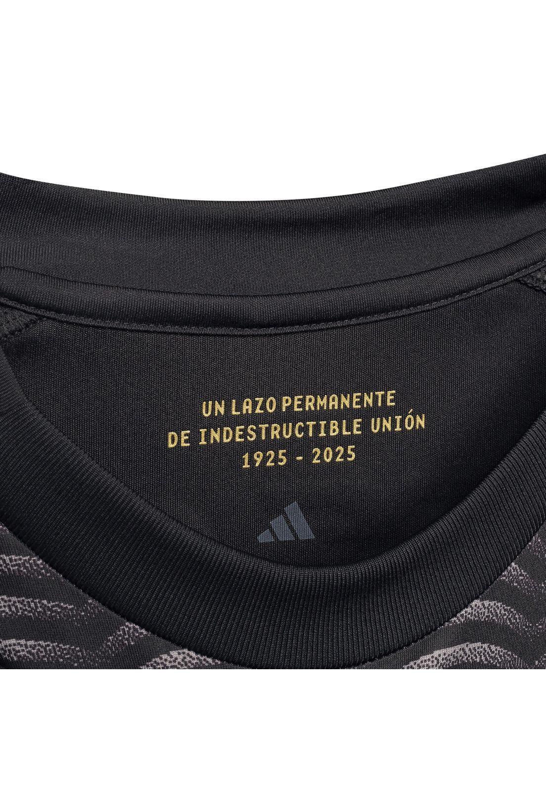 Camiseta Colo Colo 2025 Visita Negro Original Adidas-2