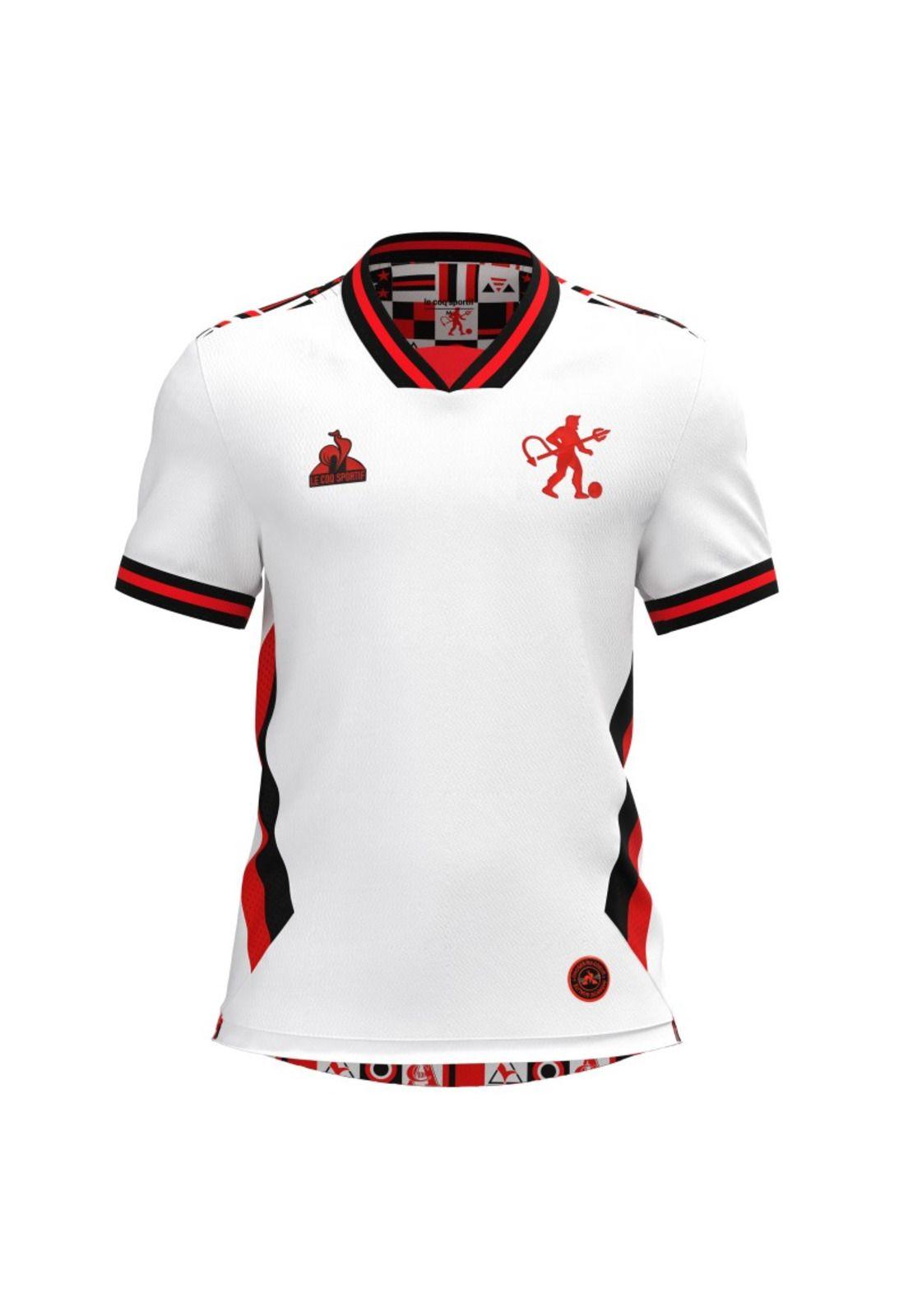 Camiseta América de Cali 2023 2024 Visita Le Coq Sportif-0