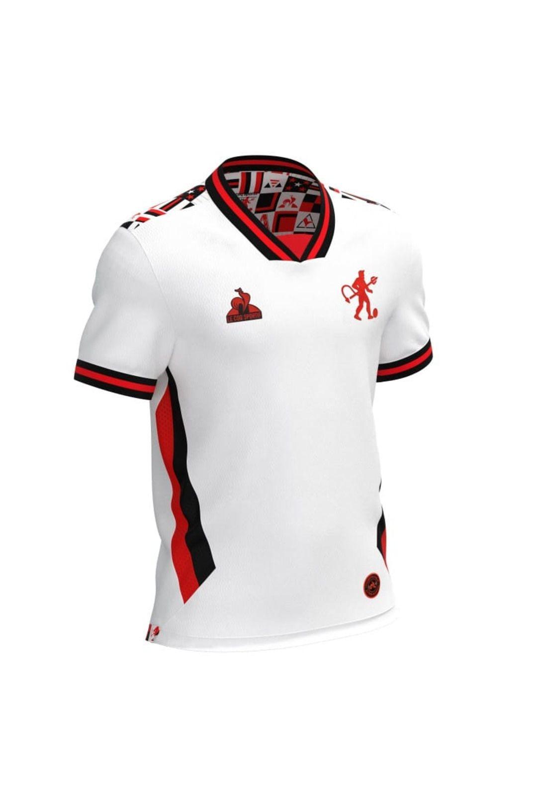 Camiseta América de Cali 2023 2024 Visita Le Coq Sportif-2