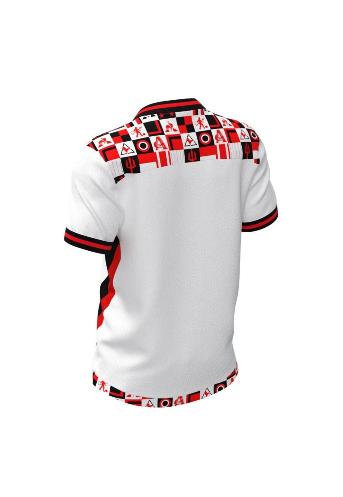 Camiseta América de Cali 2023 2024 Visita Le Coq Sportif-3