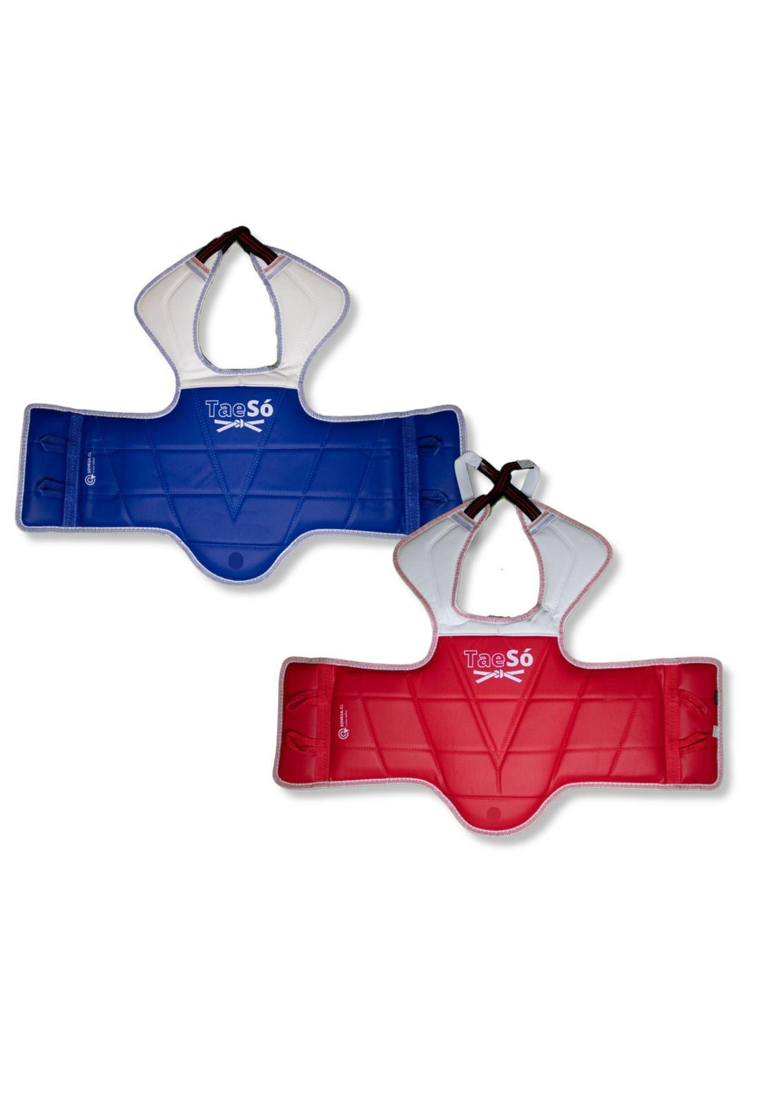 Pechera de taekwondo reversible Taeso-0