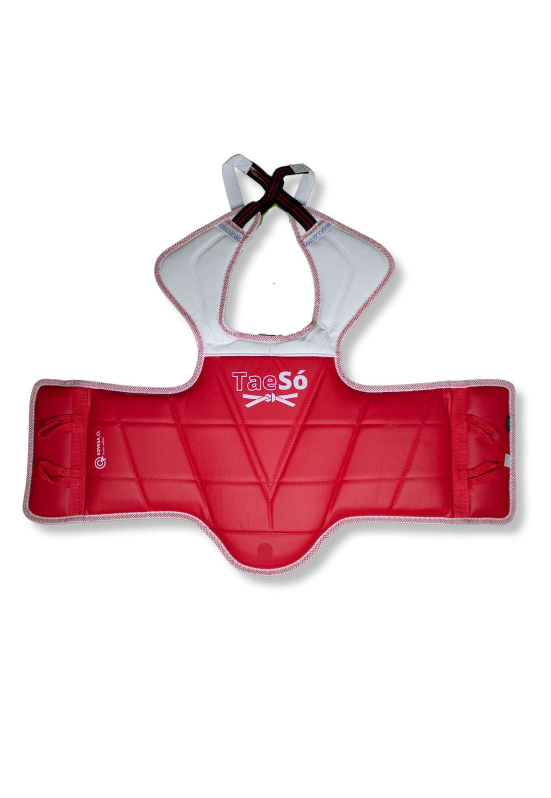 Pechera de taekwondo reversible Taeso-1