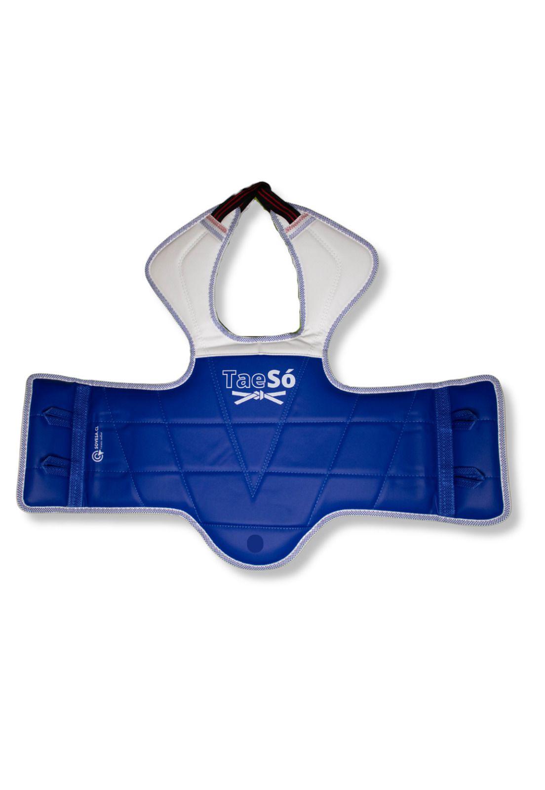 Pechera de taekwondo reversible Taeso-2