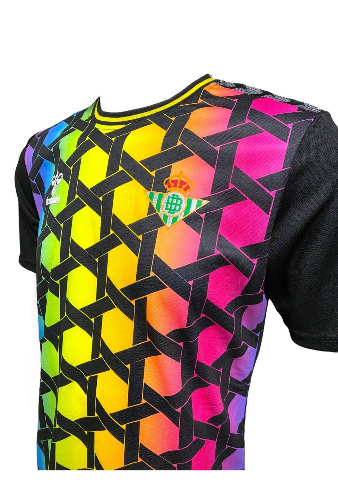 Camiseta Real Betis 2023 2024 Arquero 1 C. Bravo Hummel-1