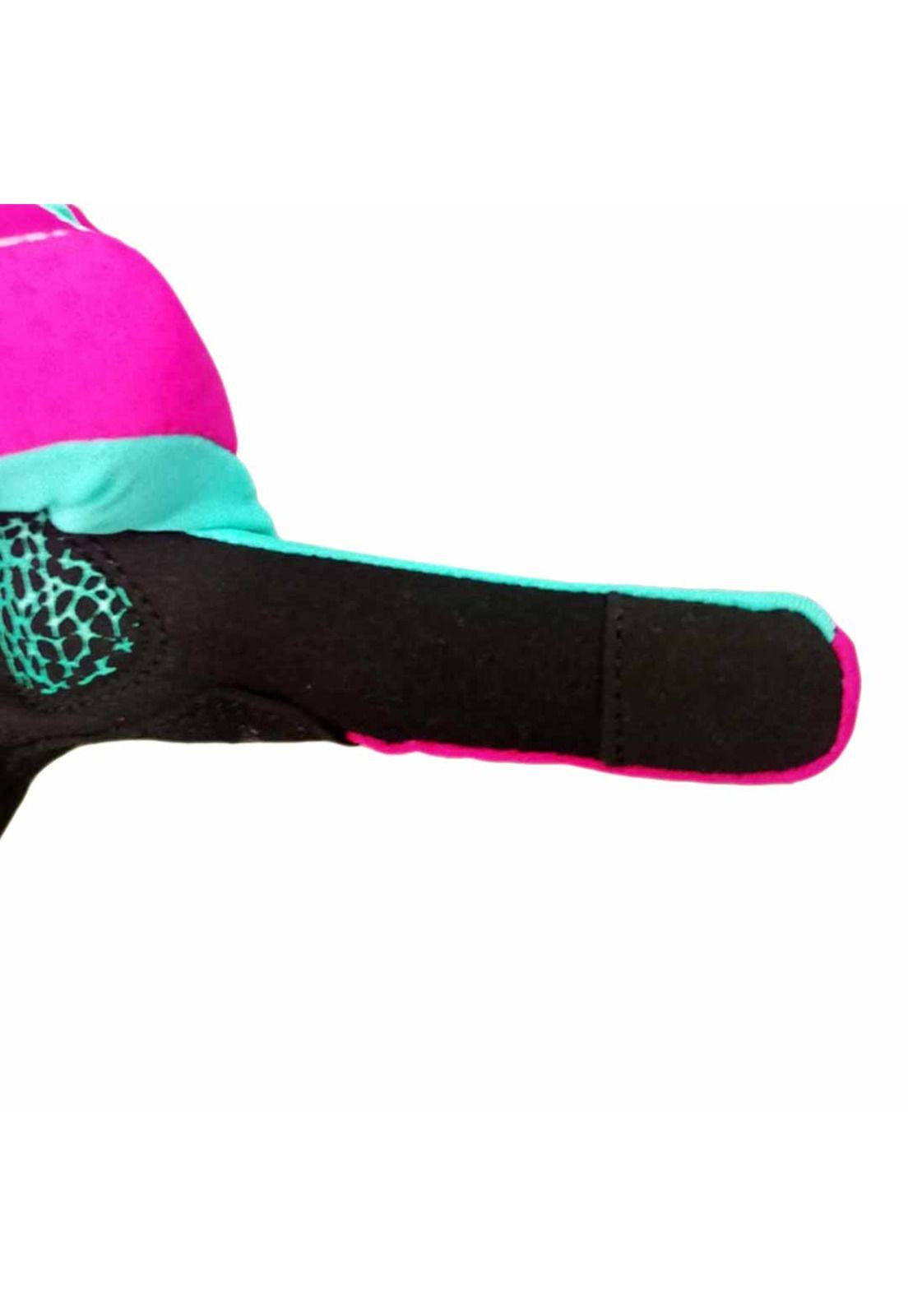 Guantes De Ciclismo Largos Touch On Wheels Nuevos-2