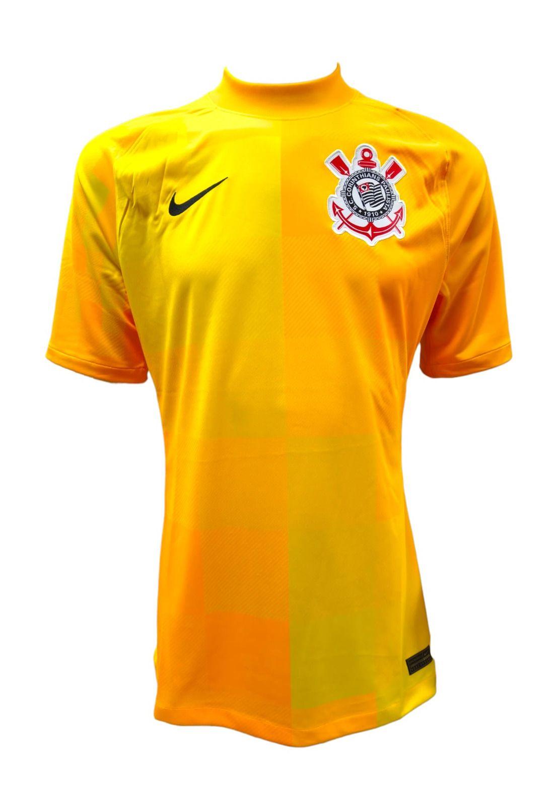 Camiseta Corinthians 2021 2022 Arquero 2 N12 Cassio Nike-0