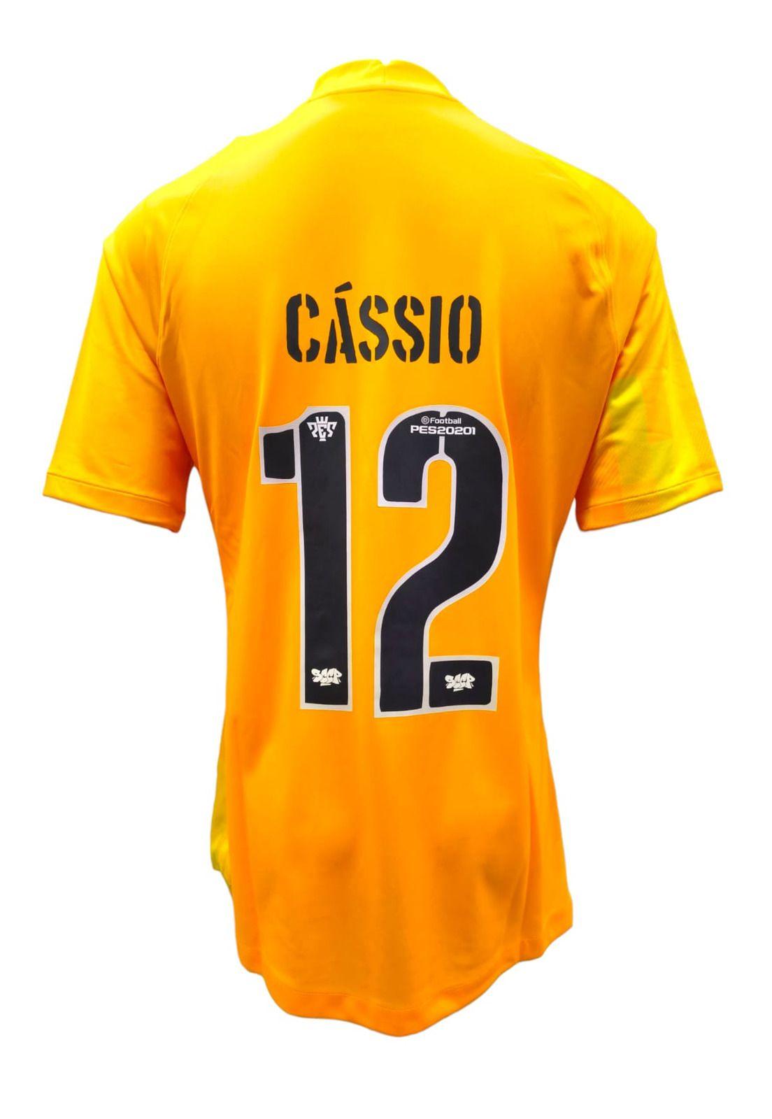 Camiseta Corinthians 2021 2022 Arquero 2 N12 Cassio Nike-1