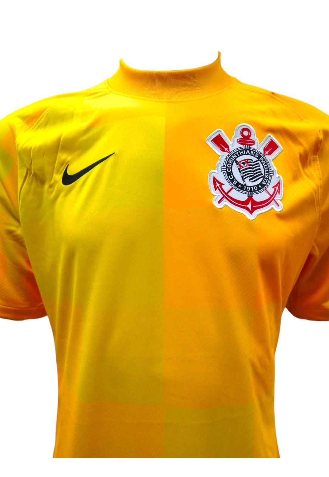 Camiseta Corinthians 2021 2022 Arquero 2 N12 Cassio Nike-2
