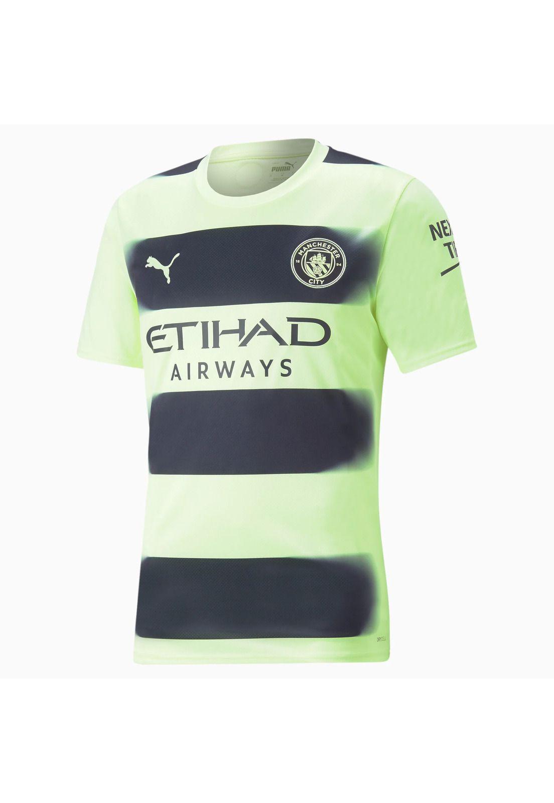Camiseta Manchester City 2022 2023 Tercera Original Puma-0