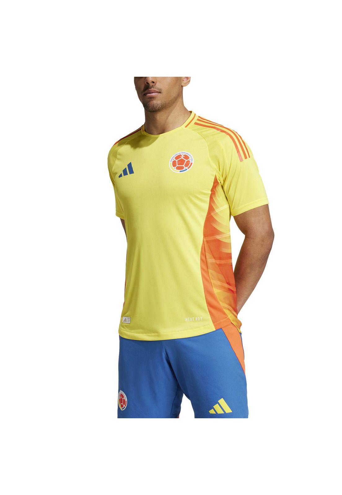 Camiseta Colombia 2024 2025 Titular Profesional Adidas-2