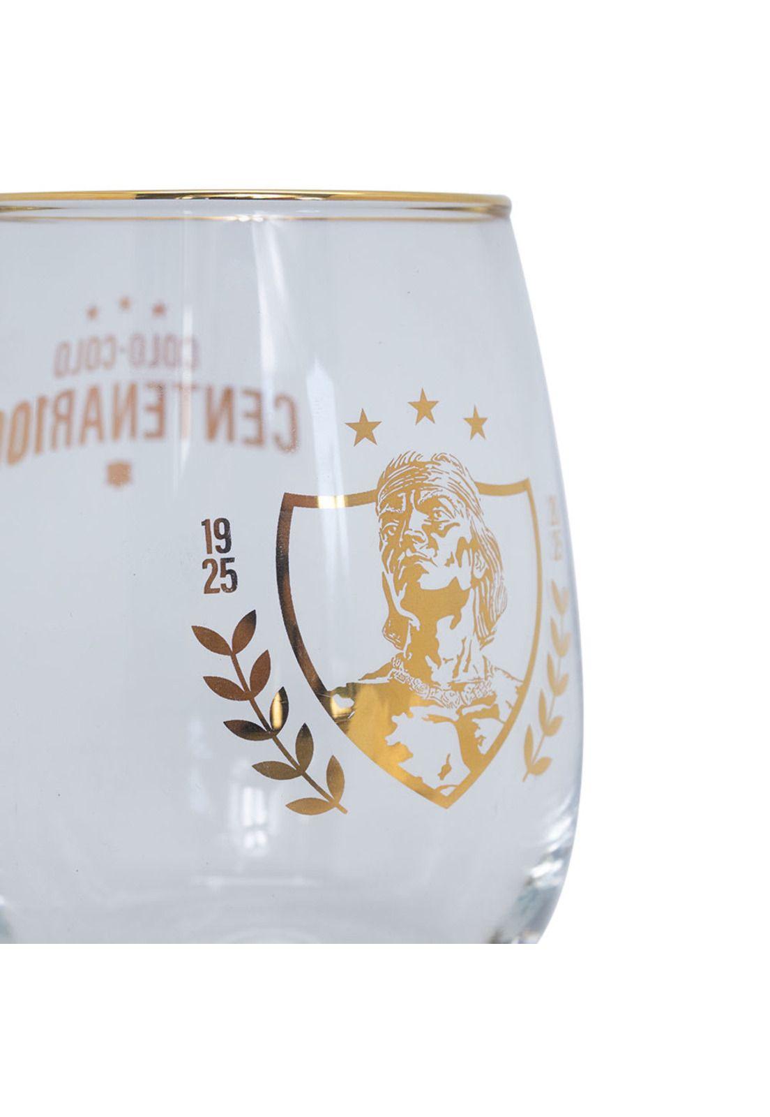 Set 2 Vasos Colo Colo Centenario 550 ML Producto Oficial-2