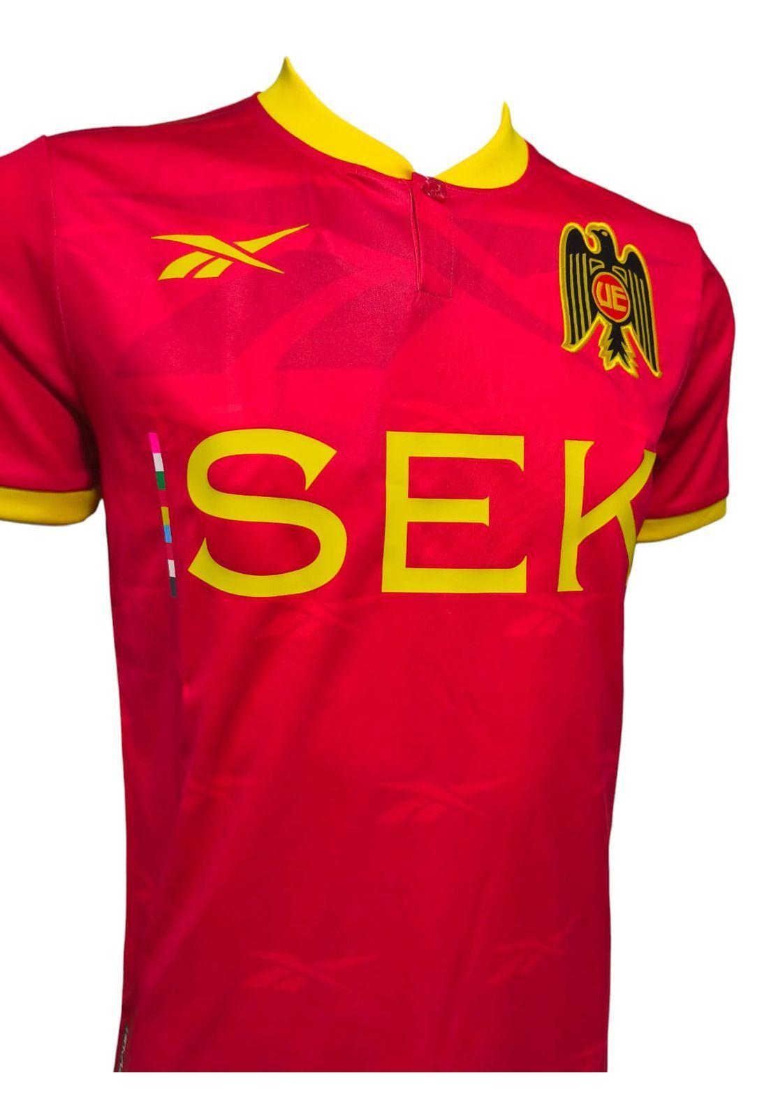 Camiseta Unión Española 2025 Titular Nueva Reebok-2