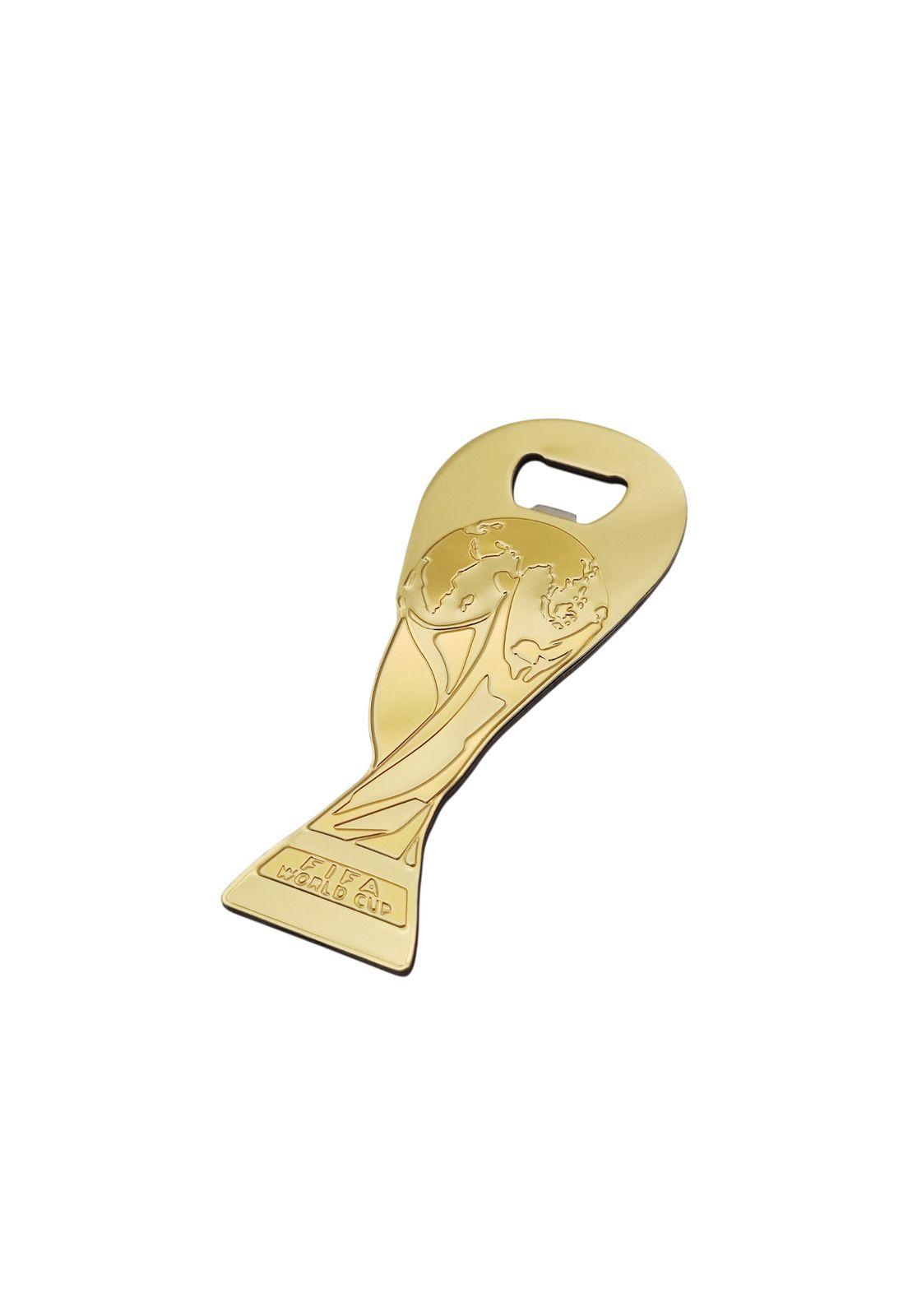Destapador Metalico 2D Copa del Mundo FIFA 15 cms Milled-2