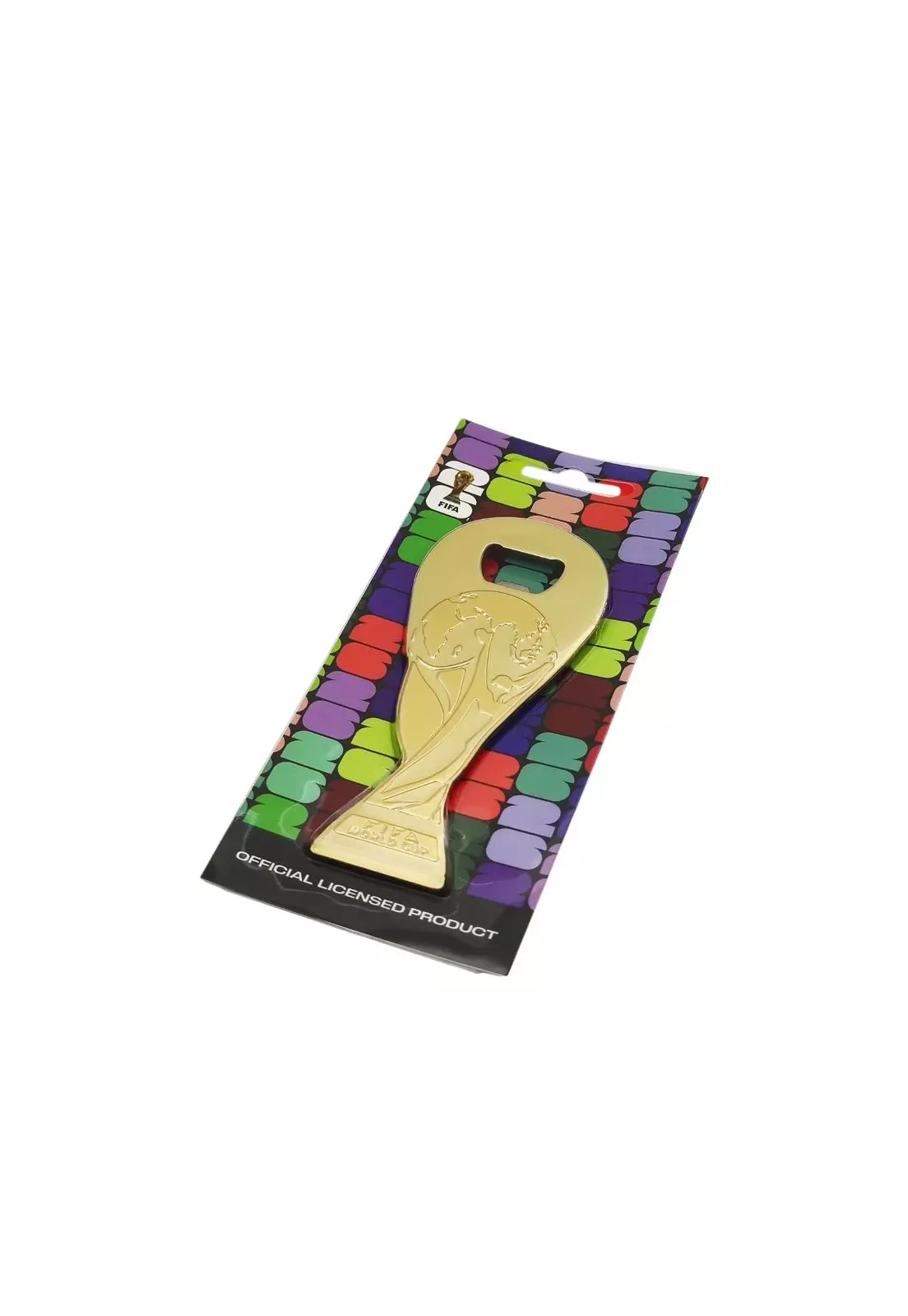 Destapador Metalico 2D Copa del Mundo FIFA 15 cms Milled-3