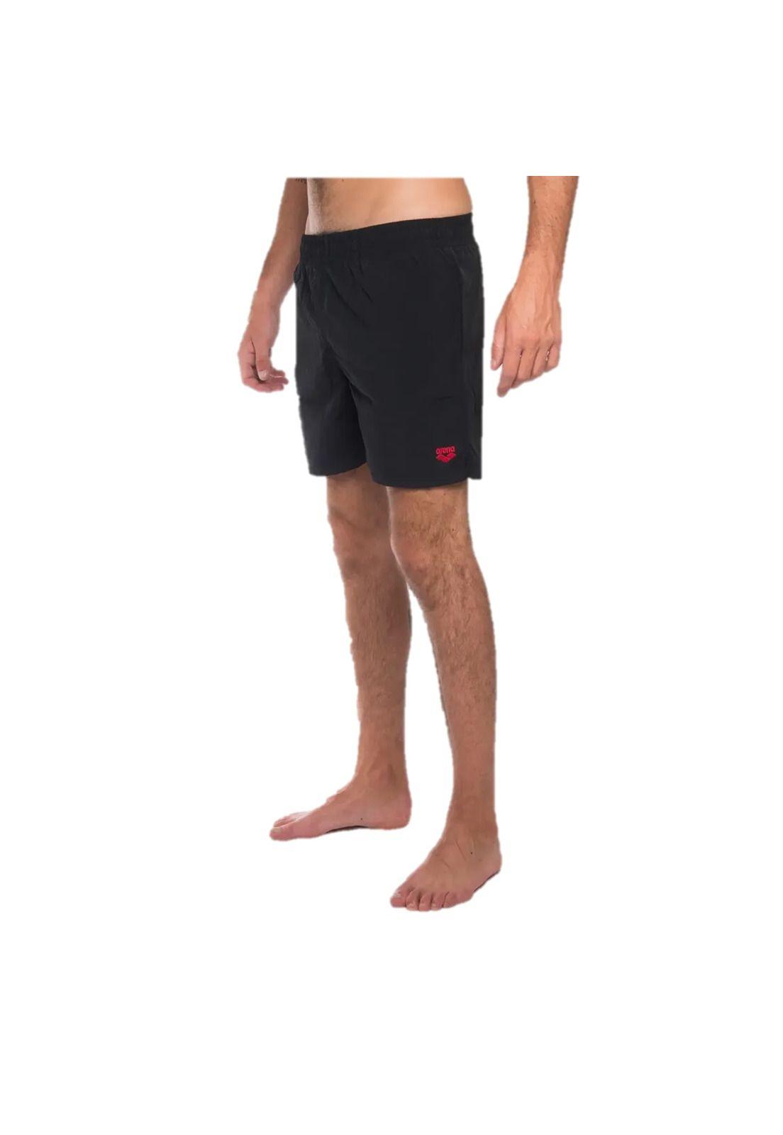 Traje Baño Bermuda Hombre Fundamental Colores Arena-0