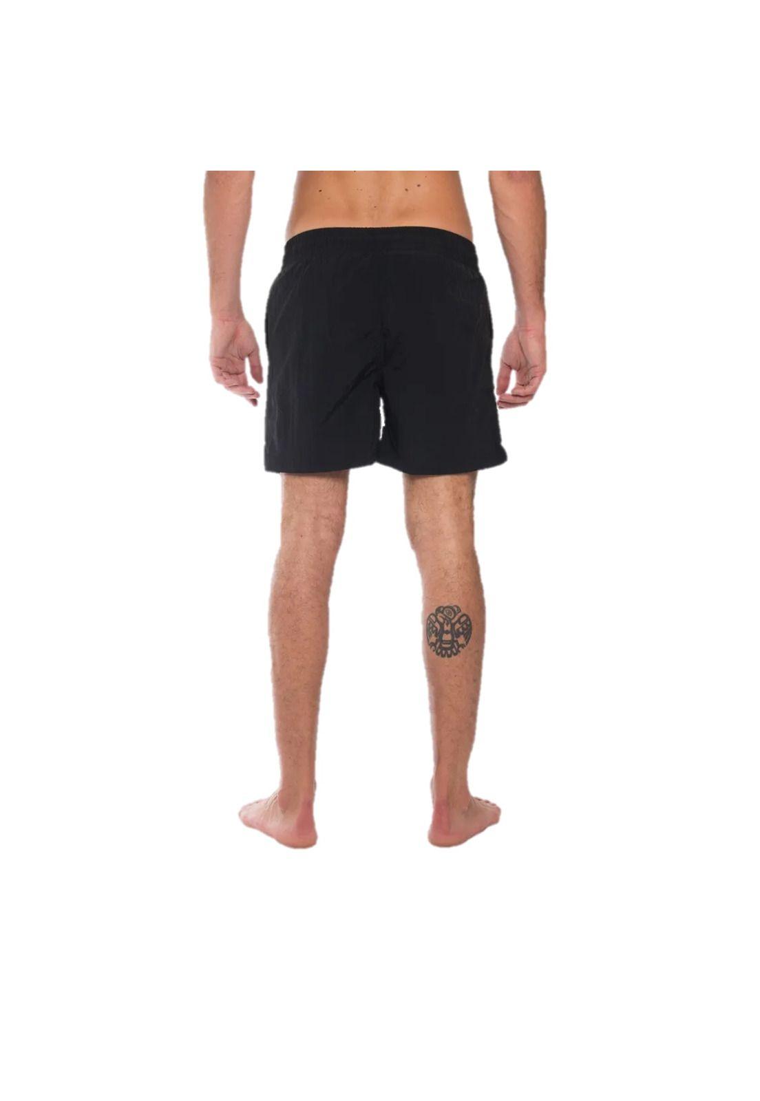 Traje Baño Bermuda Hombre Fundamental Colores Arena-2