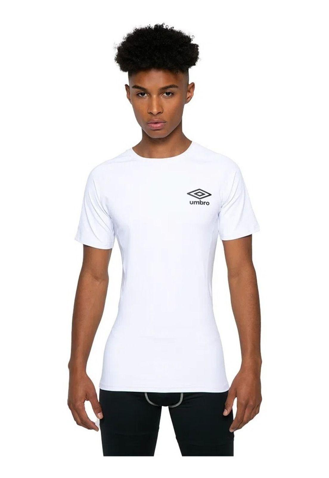 Polera Primera Capa Manga Corta Hombre Nueva Original Umbro-0
