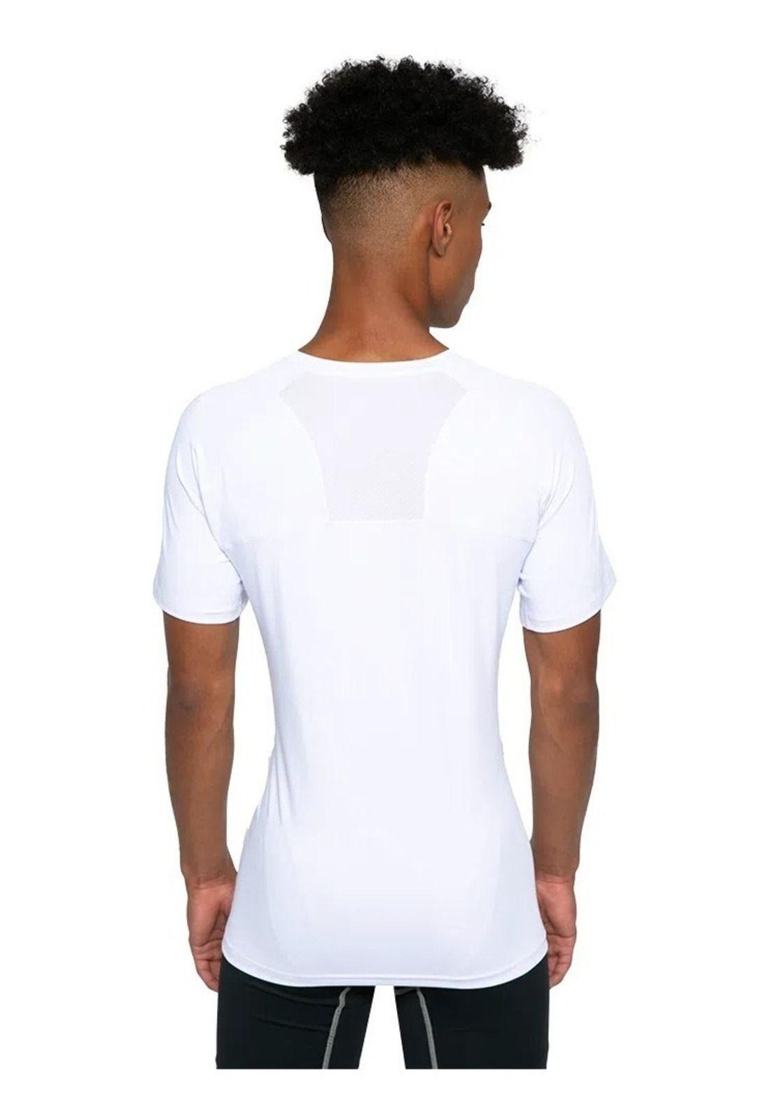 Polera Primera Capa Manga Corta Hombre Nueva Original Umbro-1