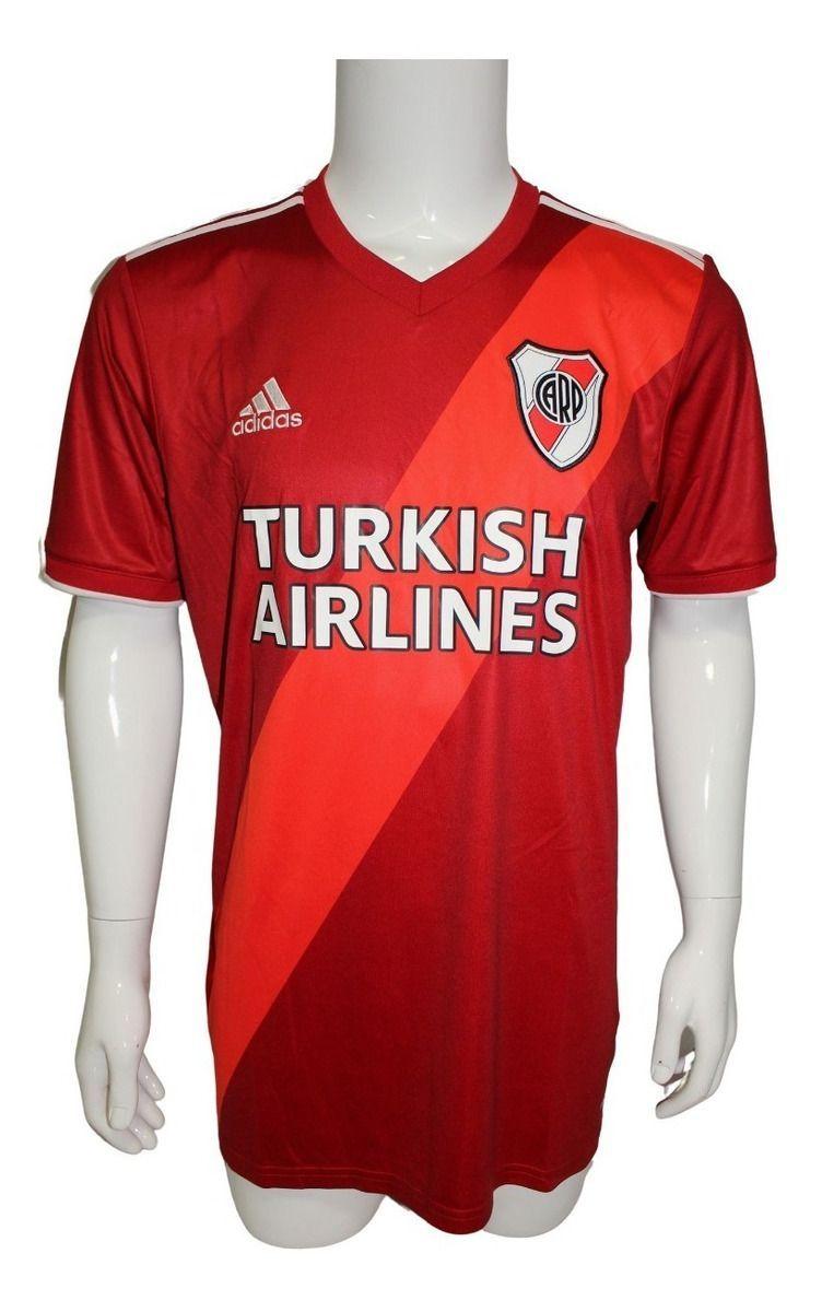 Camiseta River Plate 2021 Visita Rojo Nueva Original adidas-0
