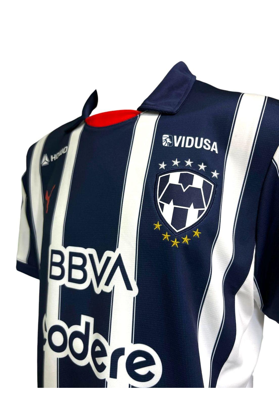Camiseta Monterrey 2024 2025 Titular N93 Sergio Ramos Puma-2