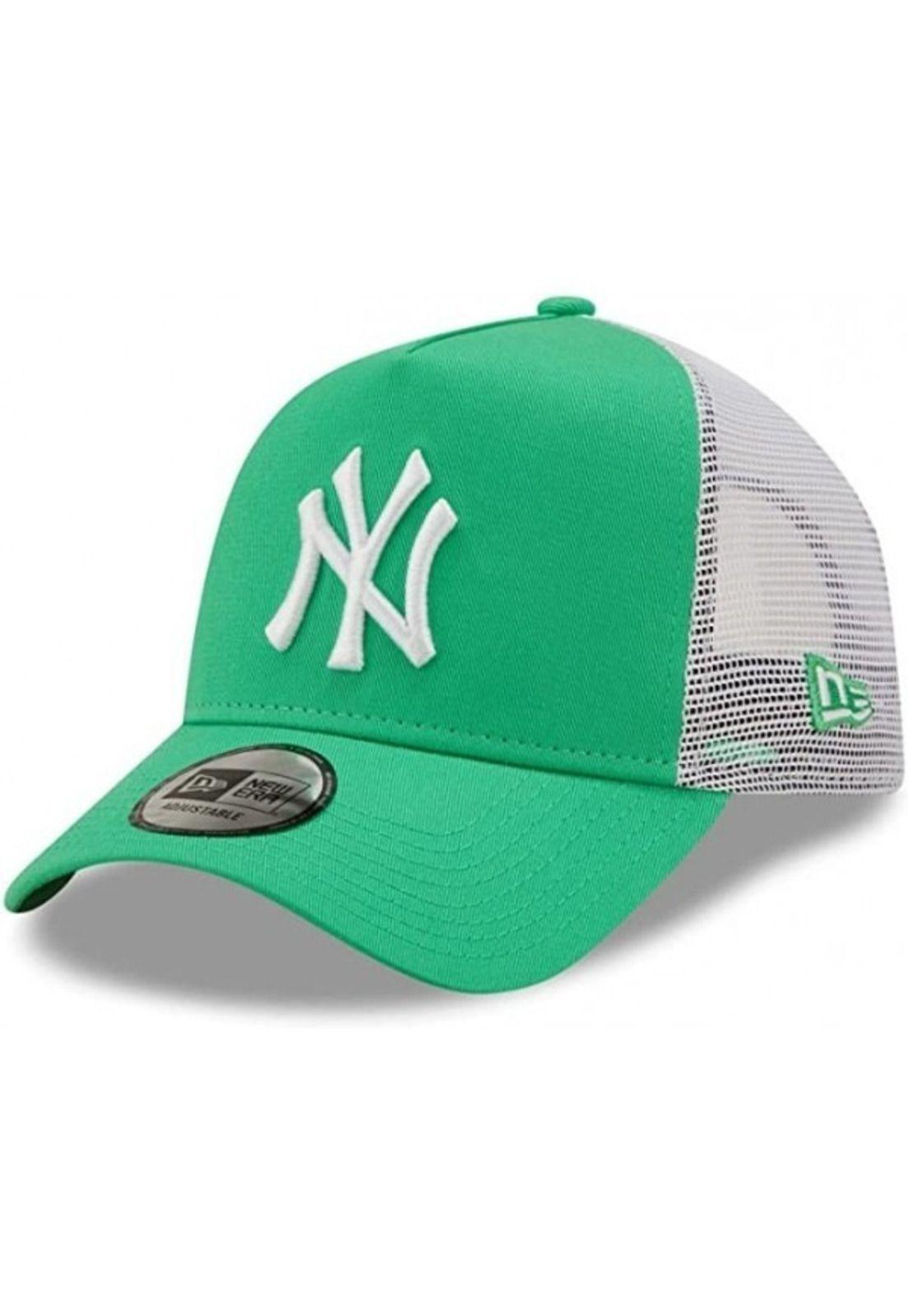 Jockey Trucker New York Yankees Mesh Nuevo Original New Era-0