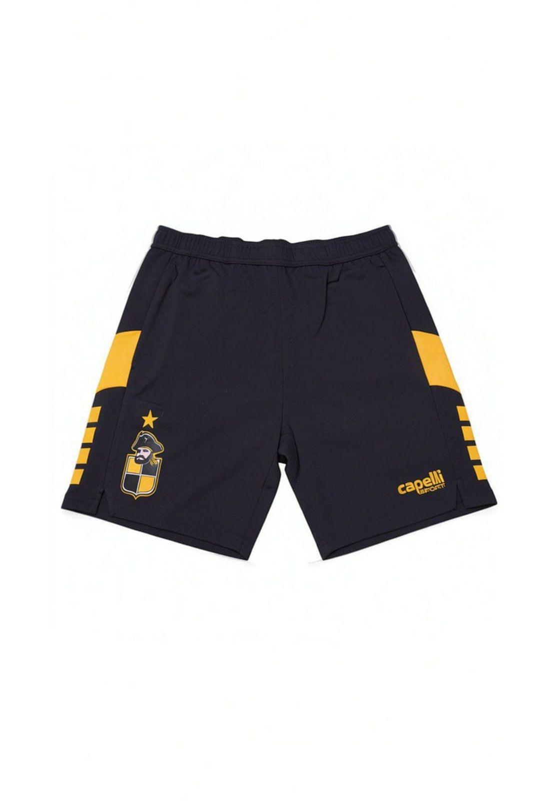 Short Coquimbo Unido 2026 Entrenamiento Original Capelli-1