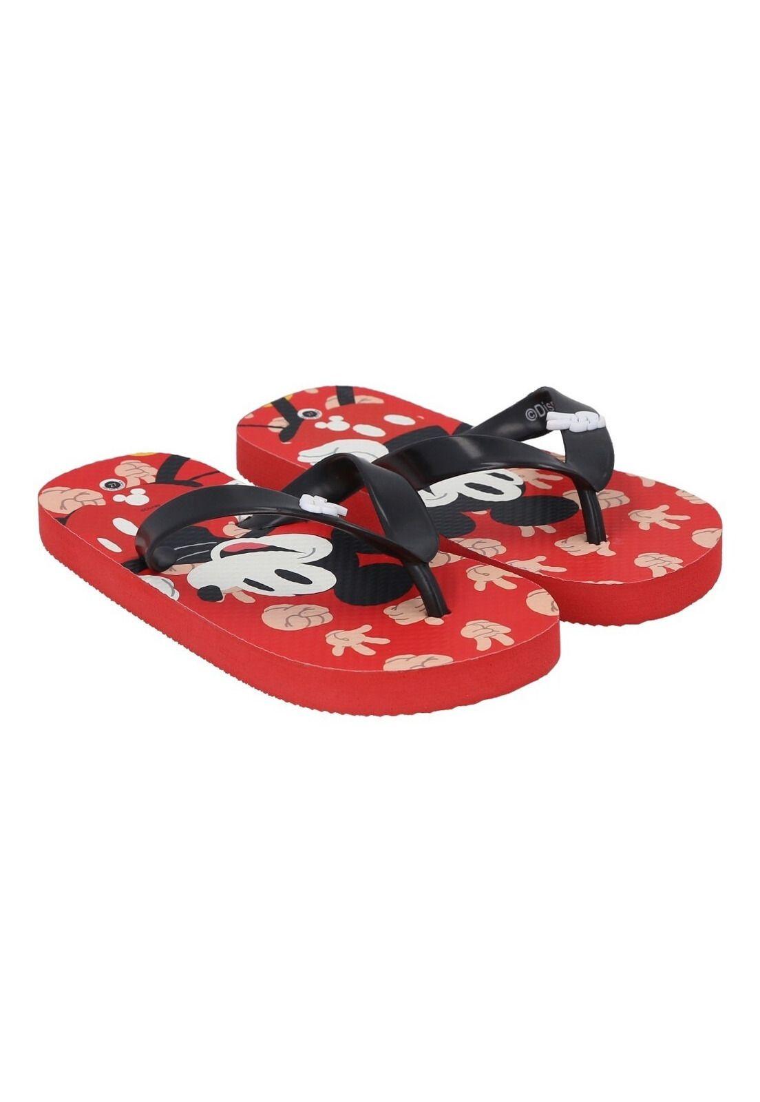 Chala Infantil Flip Flops Mickey Mouse Nuevo Original Disney-0