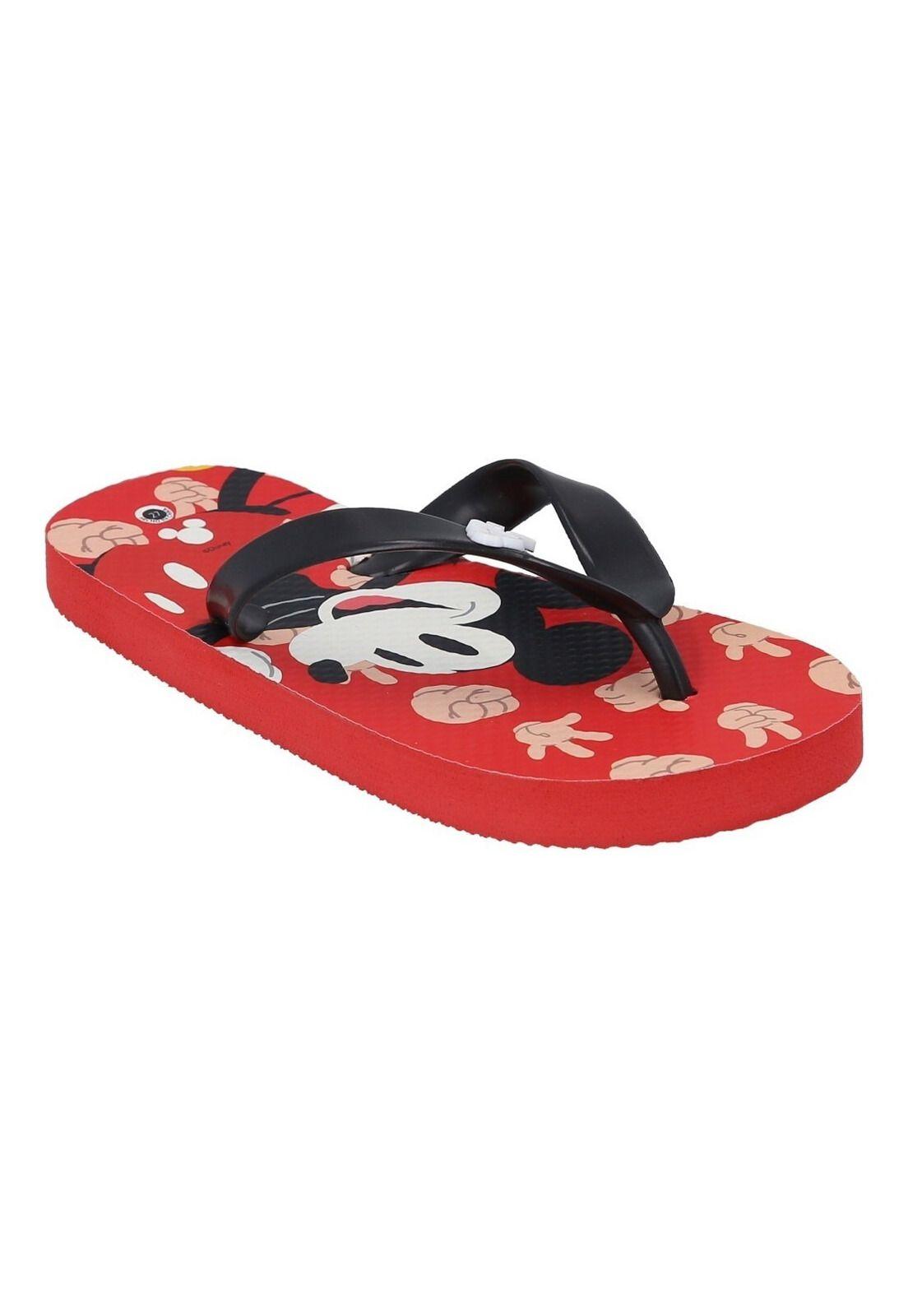 Chala Infantil Flip Flops Mickey Mouse Nuevo Original Disney-1