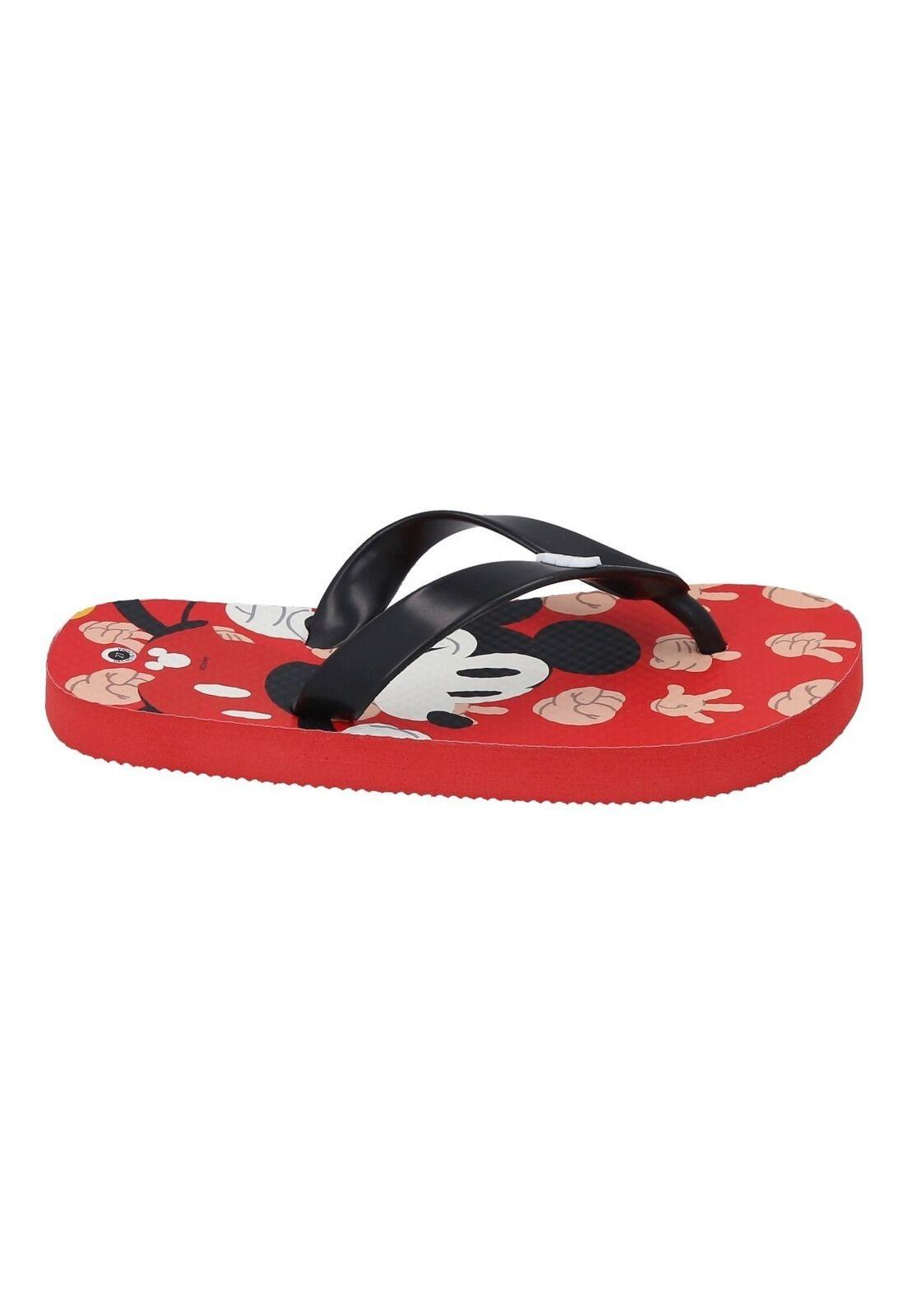 Chala Infantil Flip Flops Mickey Mouse Nuevo Original Disney-2