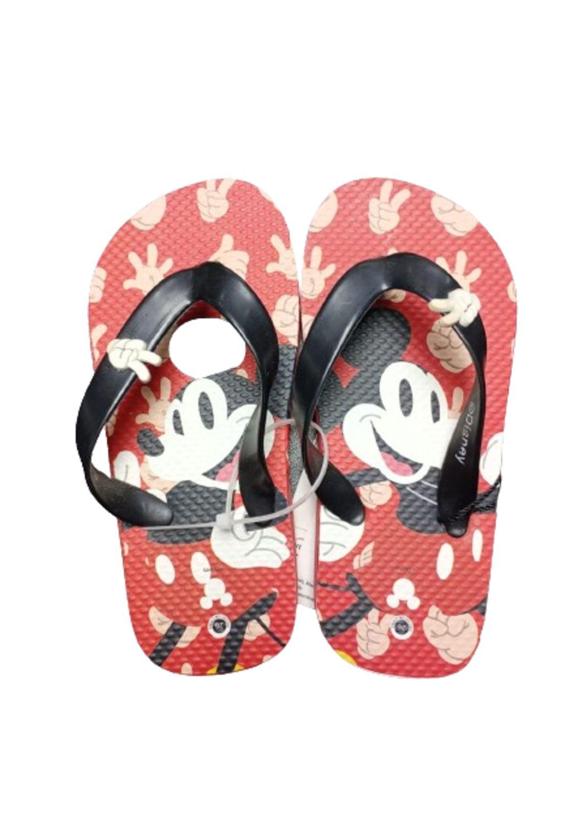 Chala Infantil Flip Flops Mickey Mouse Nuevo Original Disney-3