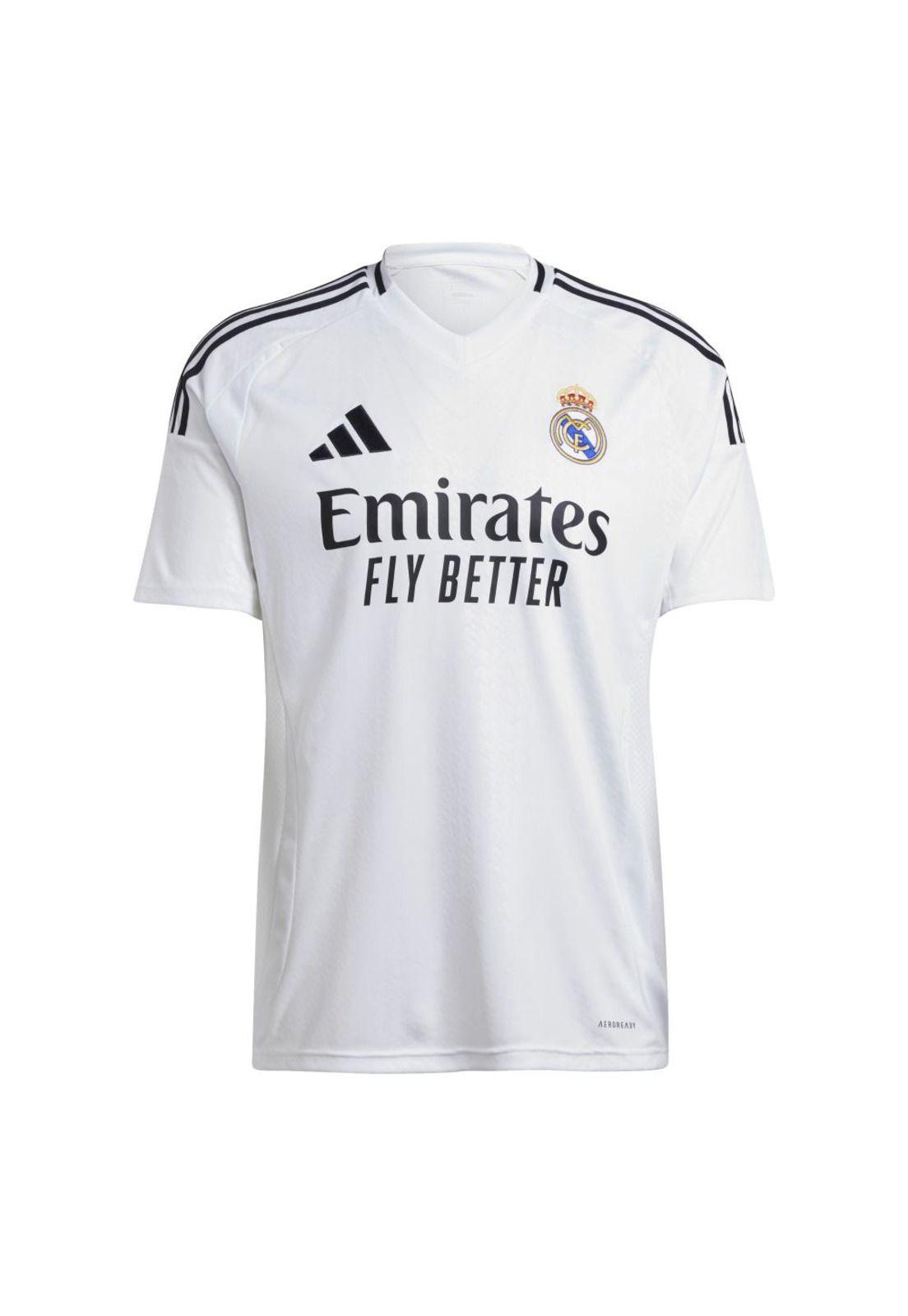 Camiseta Real Madrid 2024 2025 Titular Original Adidas-0