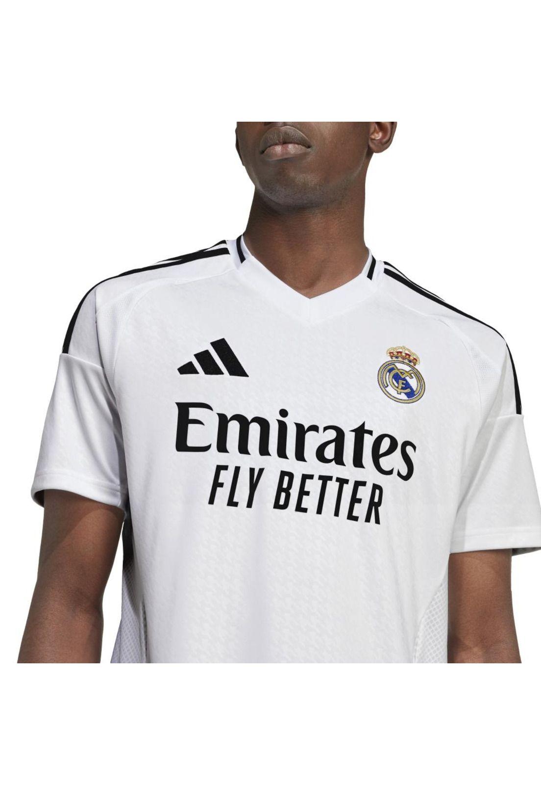 Camiseta Real Madrid 2024 2025 Titular Original Adidas-2