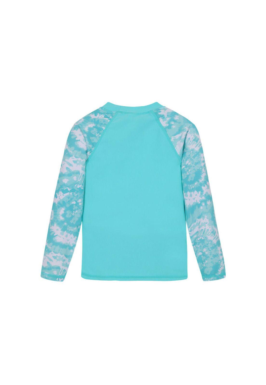 Polera de baño niña M/L filtro UV California H2O-1