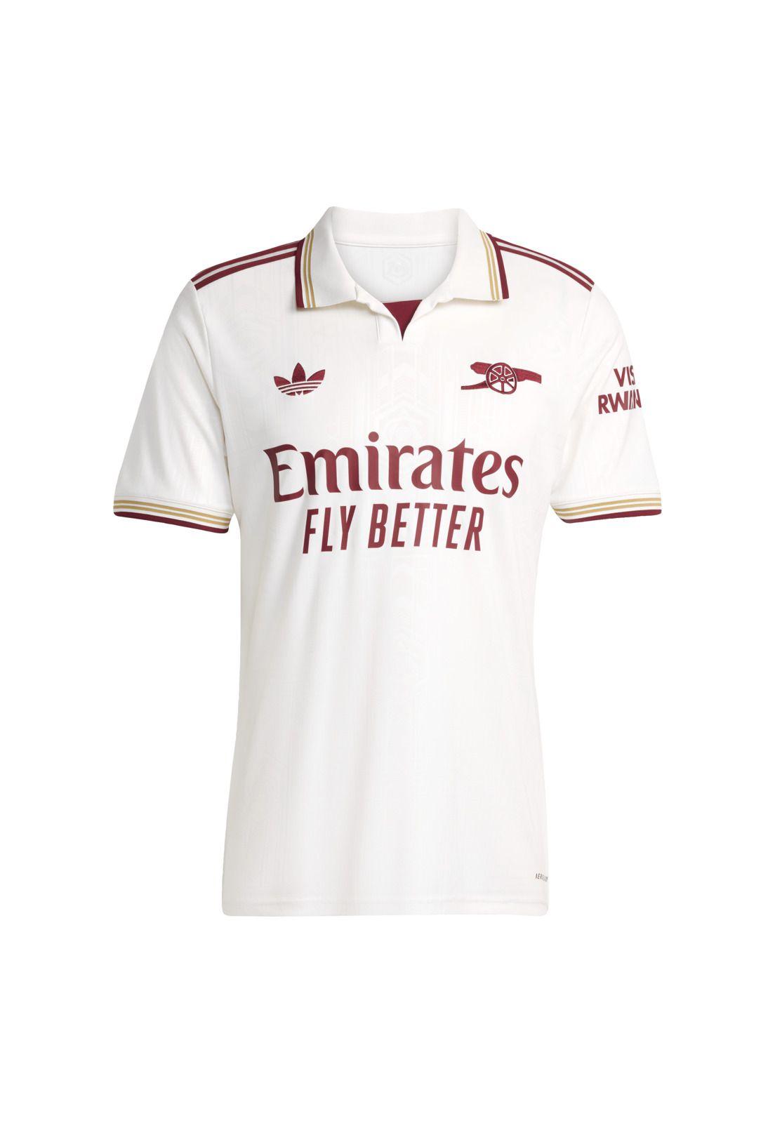 Camiseta Arsenal 2025 2026 Tercera Nueva Adidas Originals-0