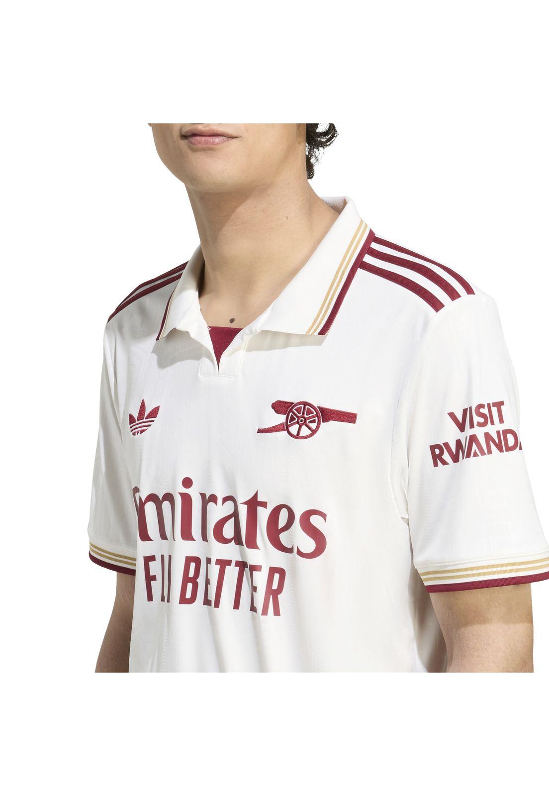 Camiseta Arsenal 2025 2026 Tercera Nueva Adidas Originals-2