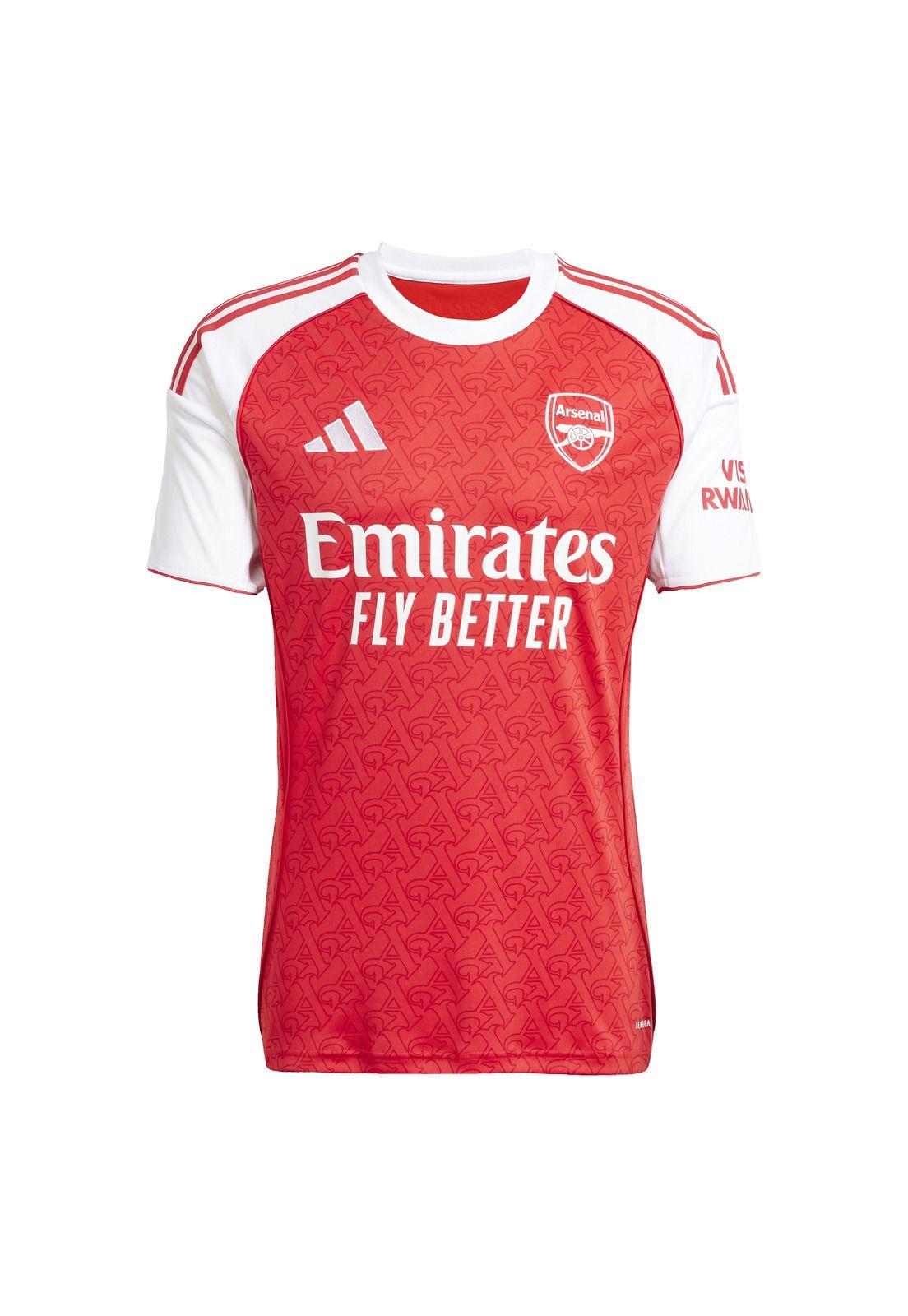 Camiseta Arsenal 2025 2026 Titular Nueva Original Adidas-2