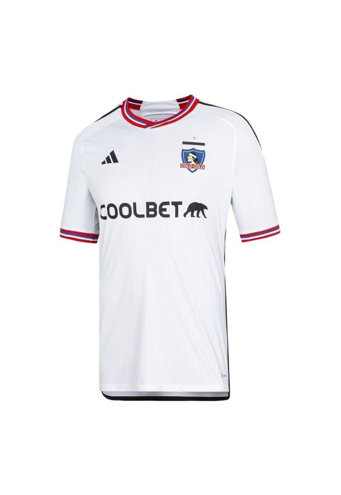 Camiseta Colo Colo 2023 Titular Nueva Original adidas-0