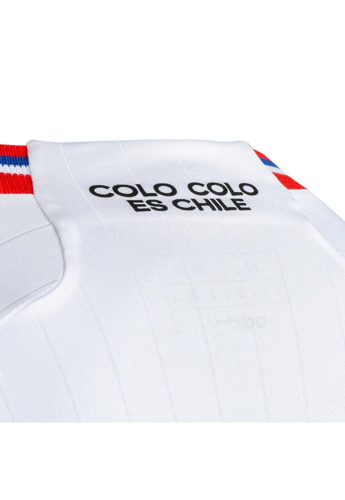 Camiseta Colo Colo 2023 Titular Nueva Original adidas-3